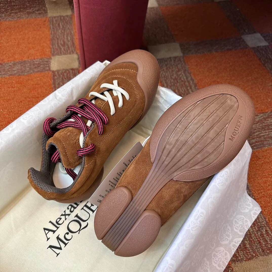 Кроссовки Женские Alexander Mcqueen 20606