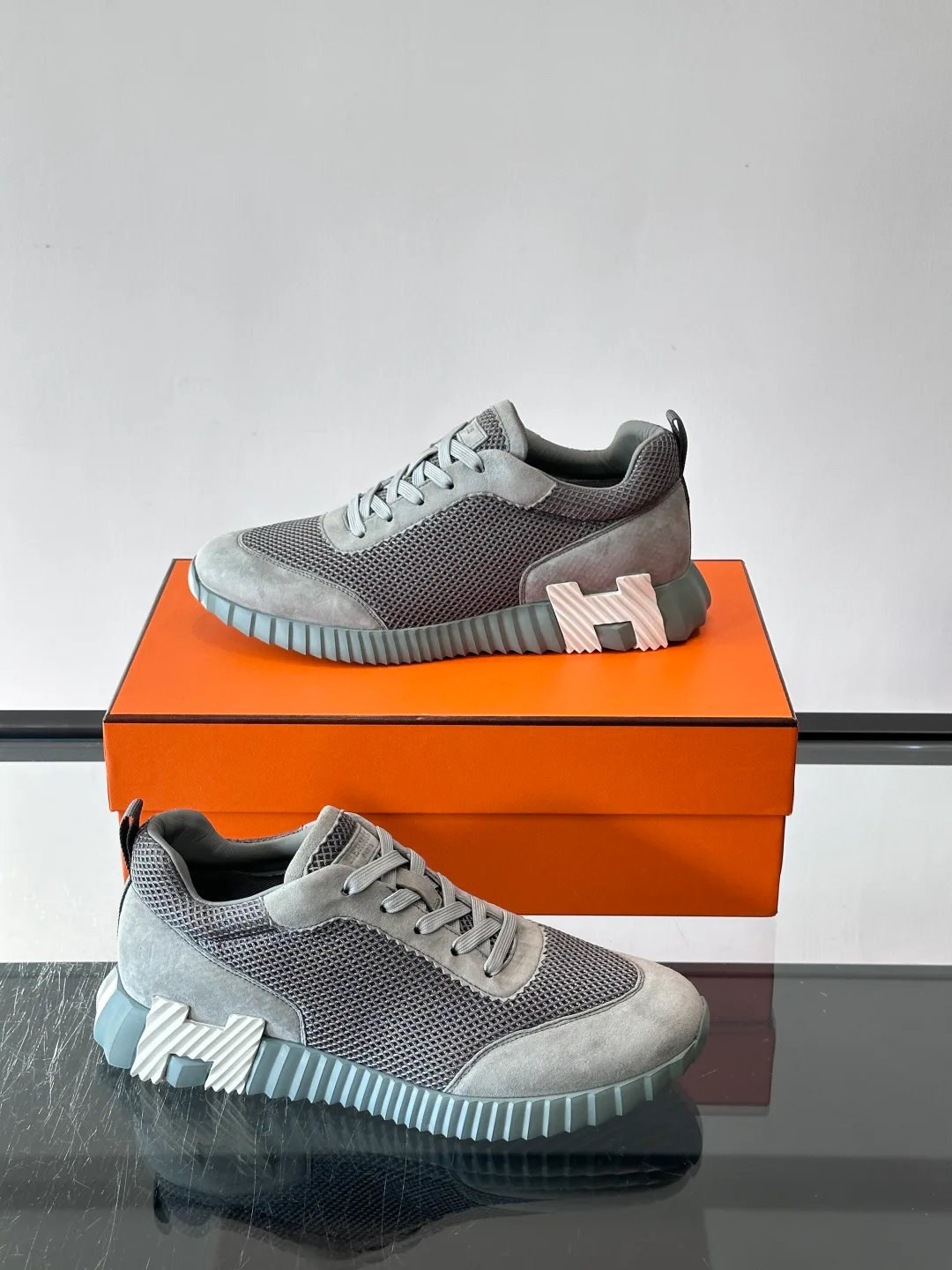 Кроссовки Женские Hermes 398377