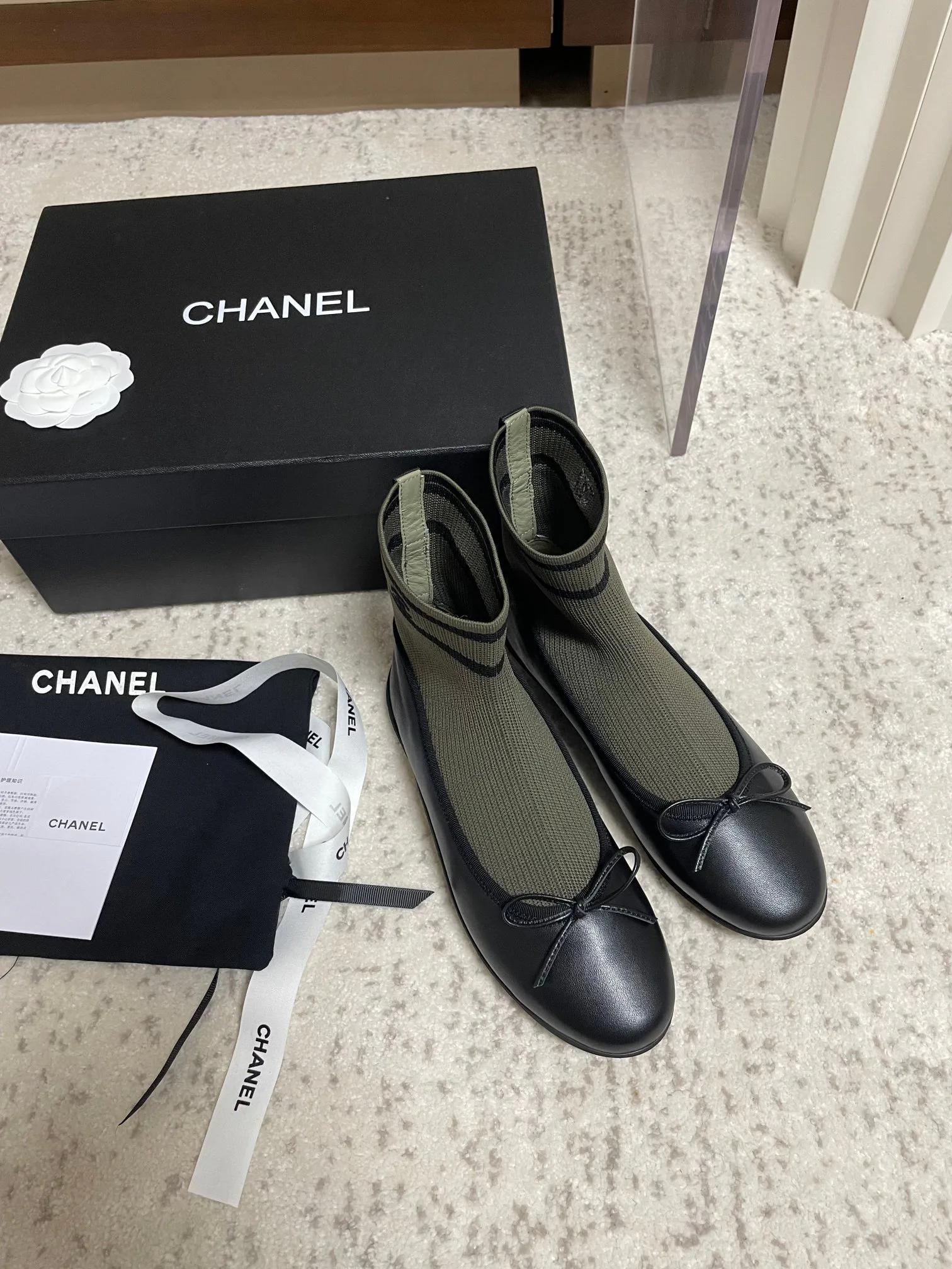 Балетки Женские Chanel 17946653