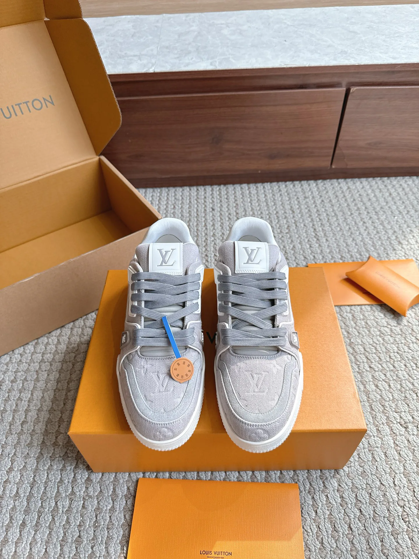 Кроссовки Мужские Louis Vuitton 17477017