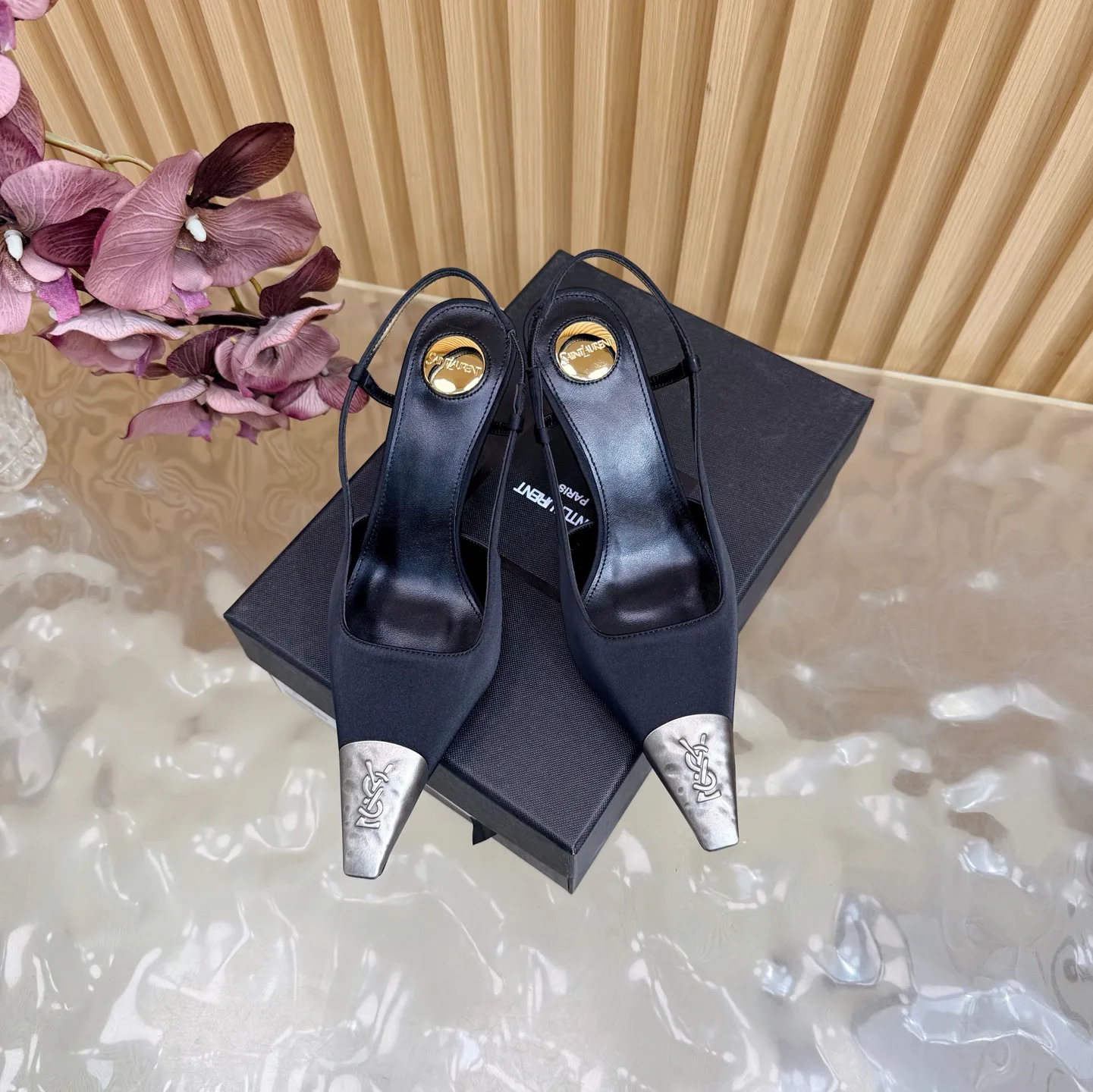 Туфли Женские Saint Laurent 3901583