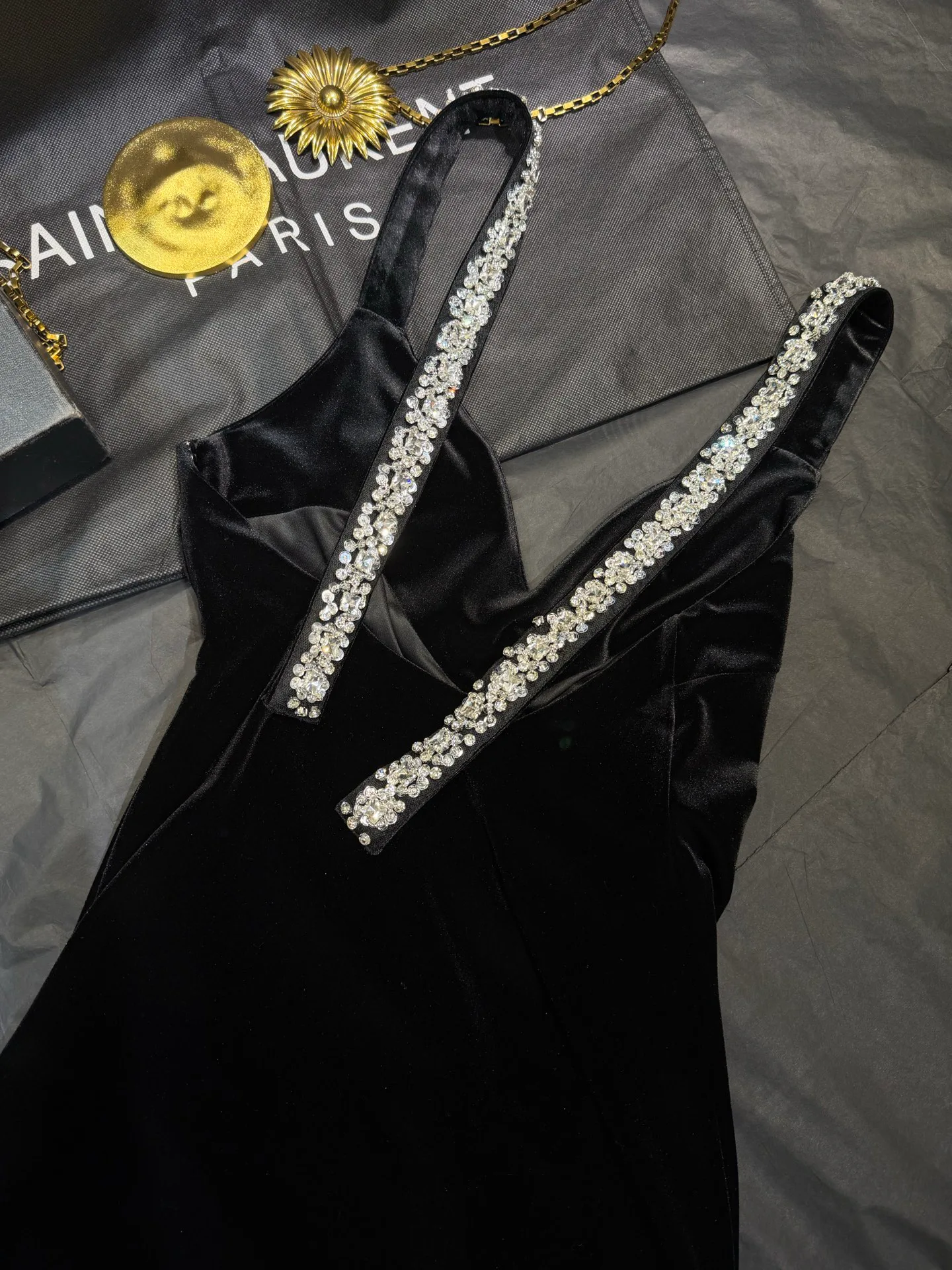 Платья Женские Saint Laurent 302324