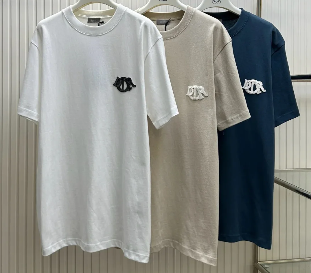 Футболки Мужские Christian Dior 12663