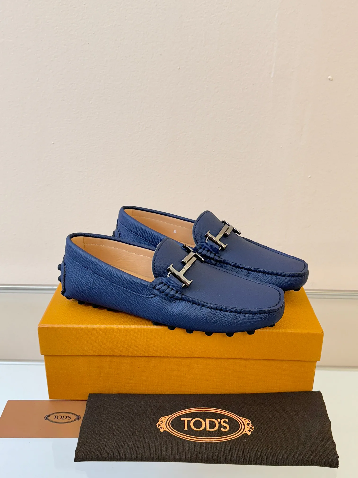 Мокасины Мужские Tod's 10273397