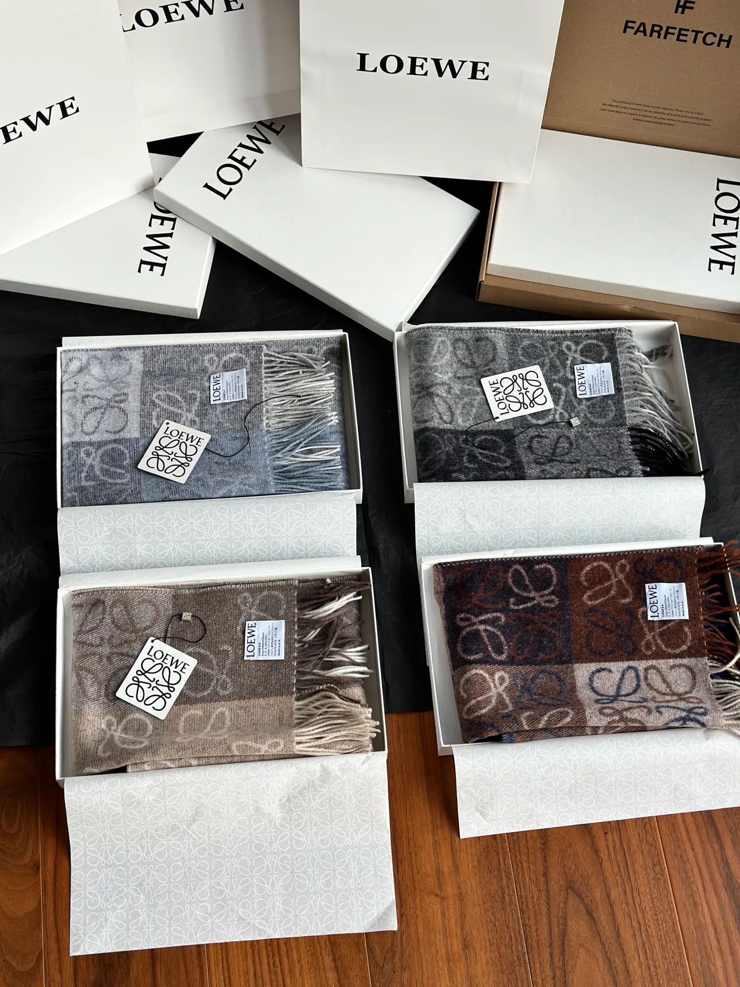 Шарфы Loewe 232082