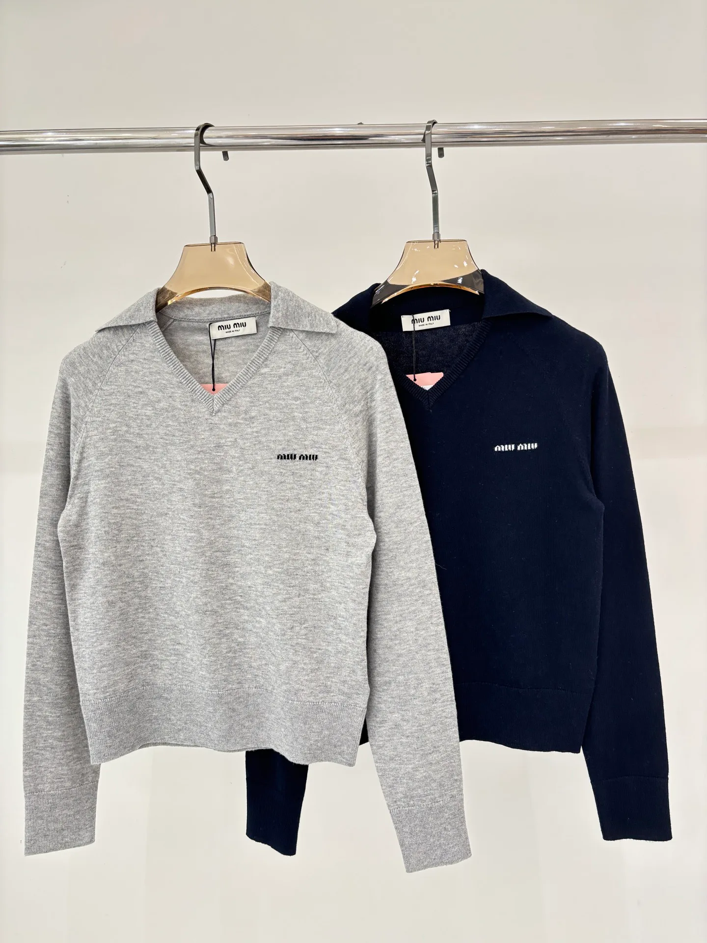 Лонгсливы Женские Miu Miu 11572516