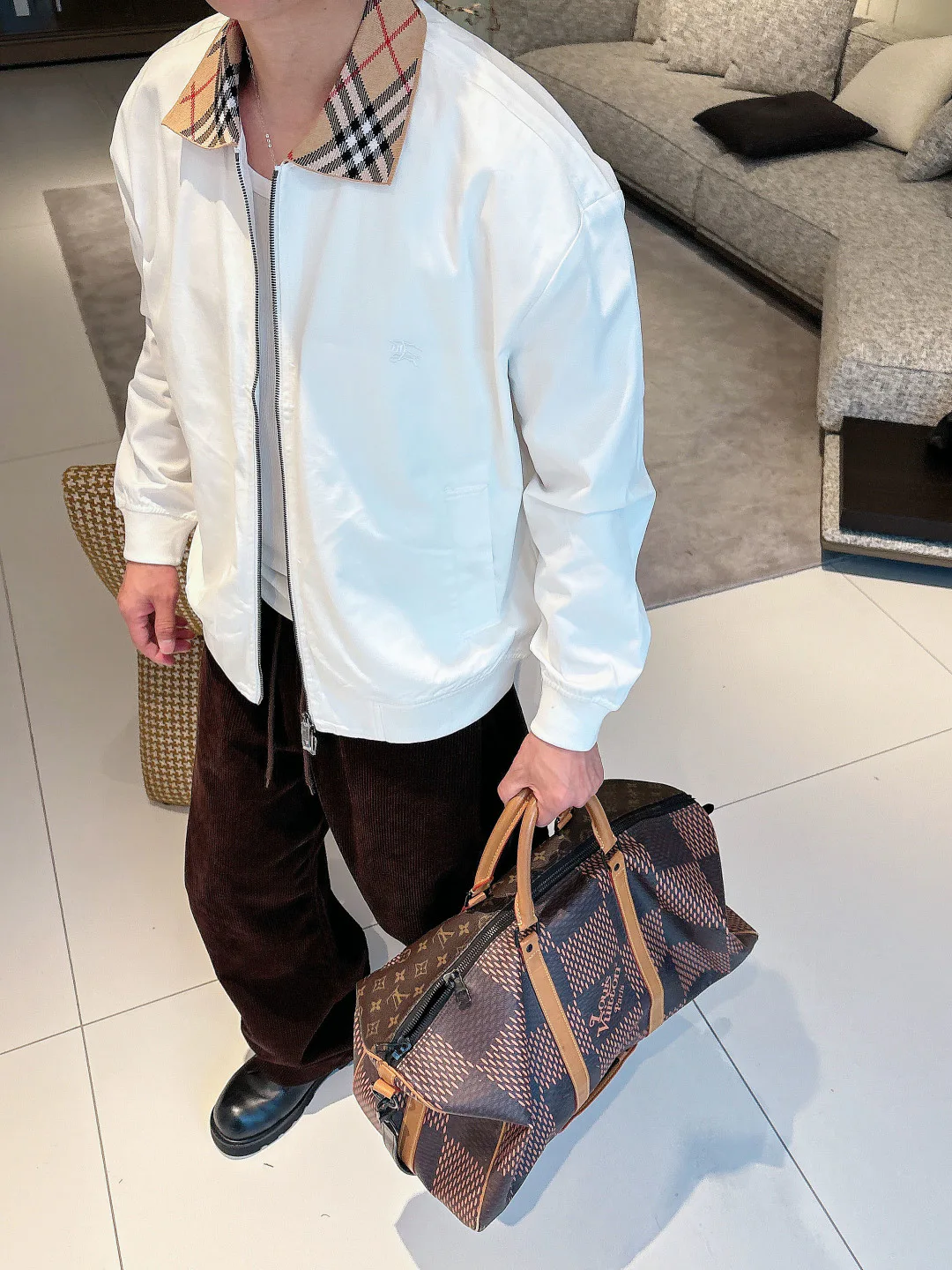Куртки И Пуховики Мужские Burberry 18241159