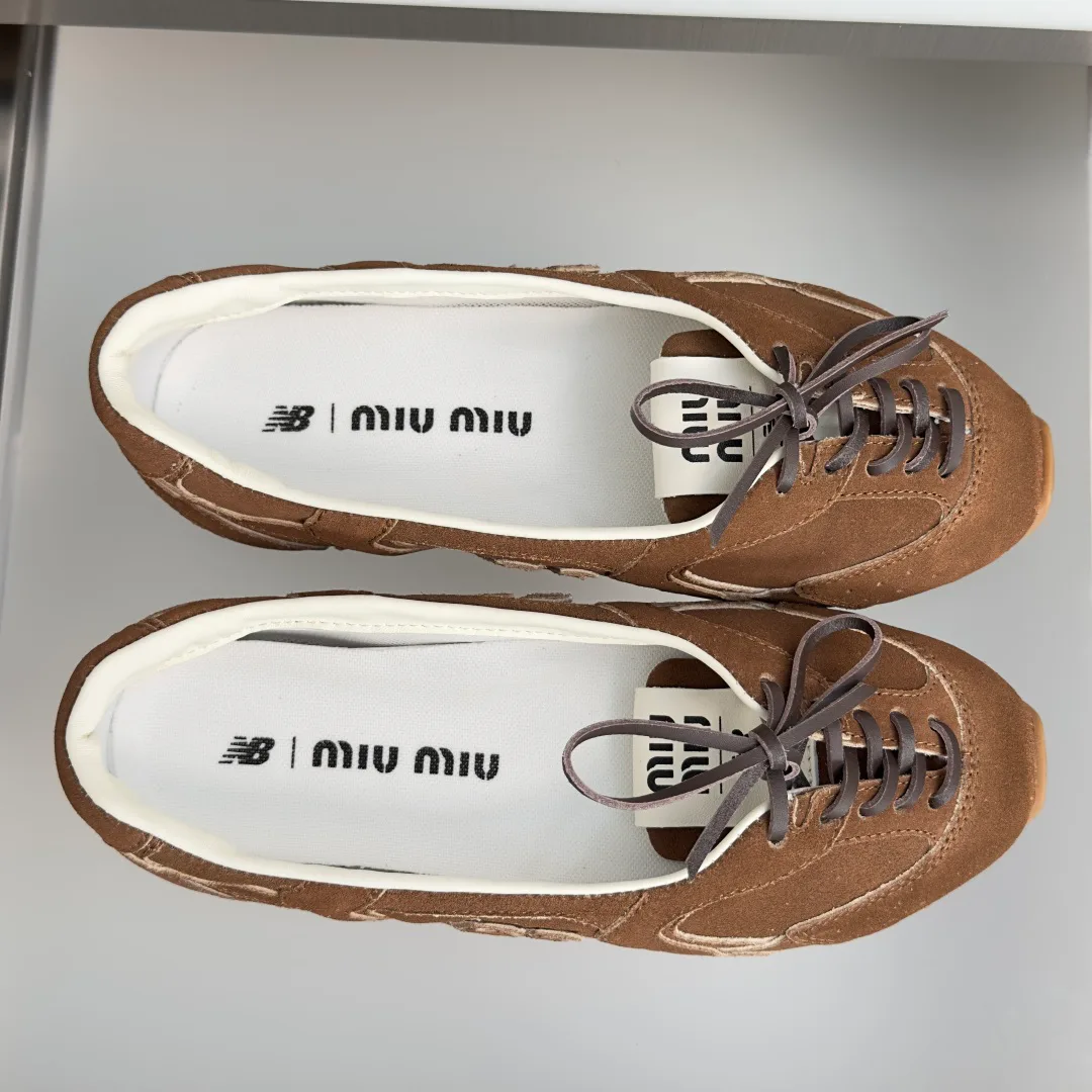 Кроссовки Женские Miu Miu 17950431