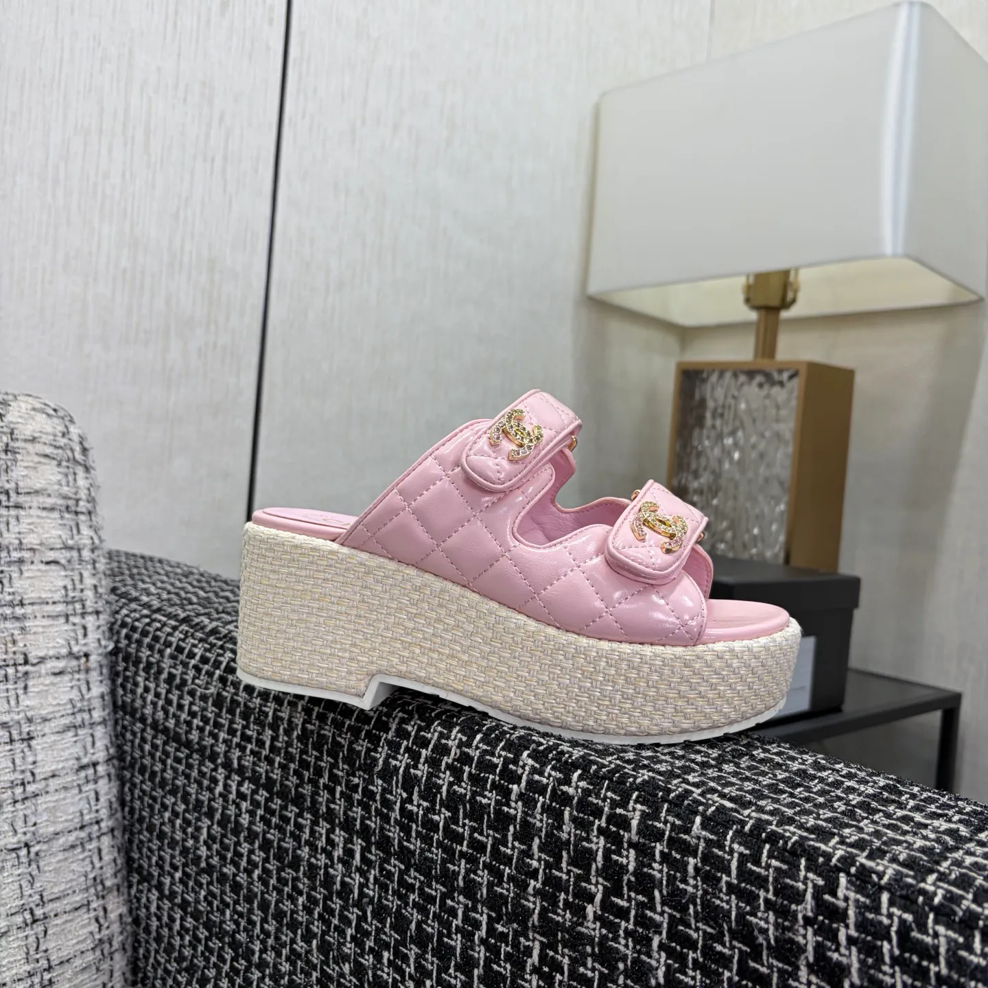 Босоножки Женские Chanel 11579261