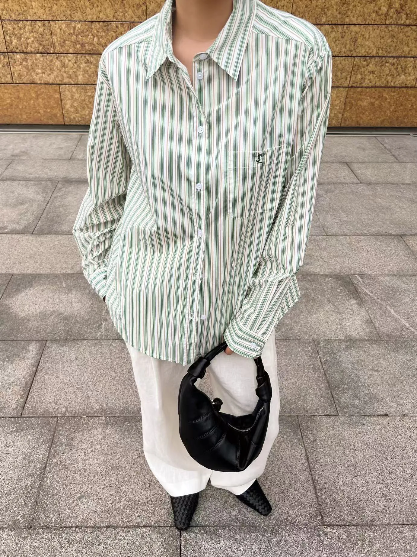 Рубашки Женские Saint Laurent 11447090