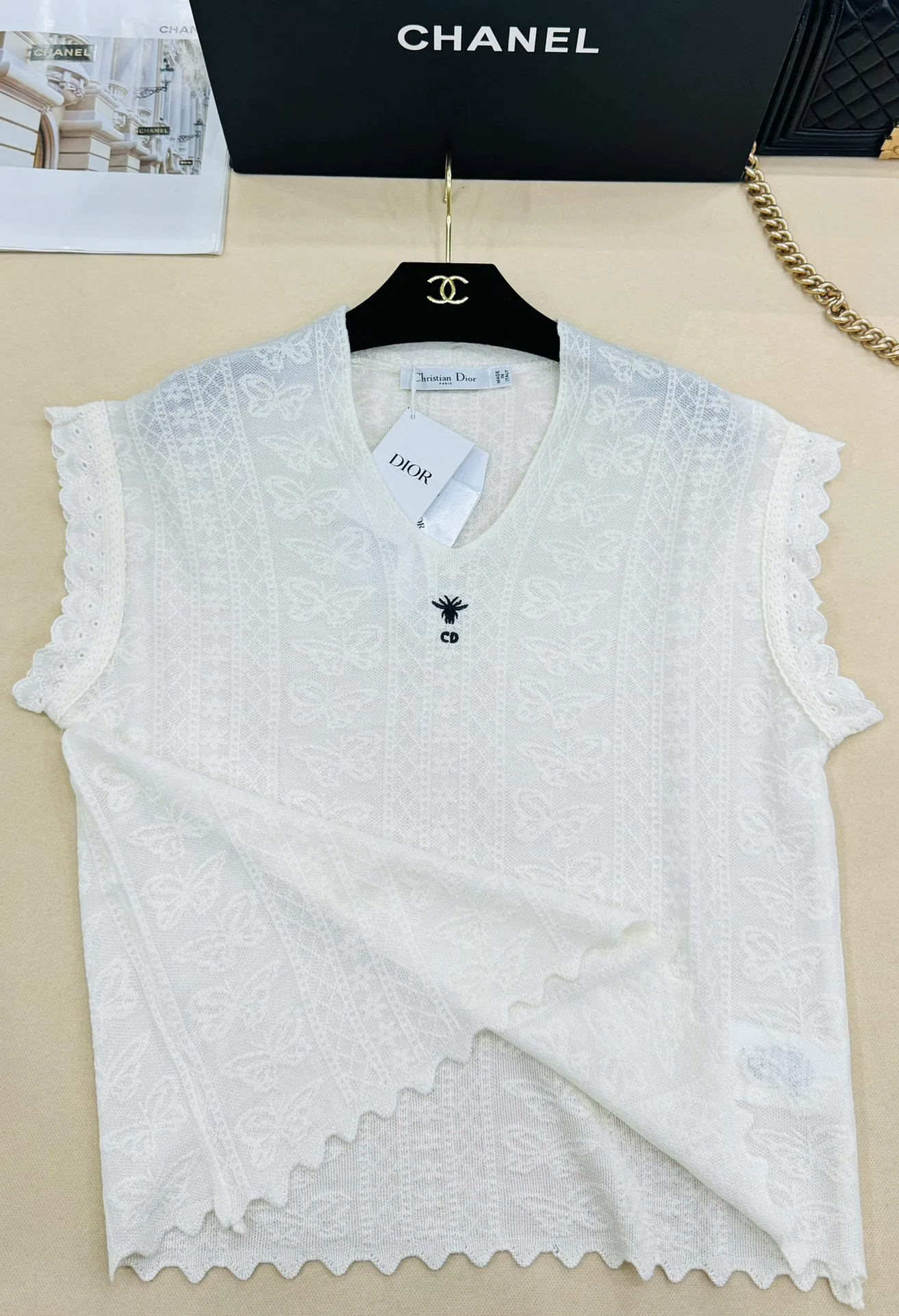 Топы Женские Christian Dior 11730567