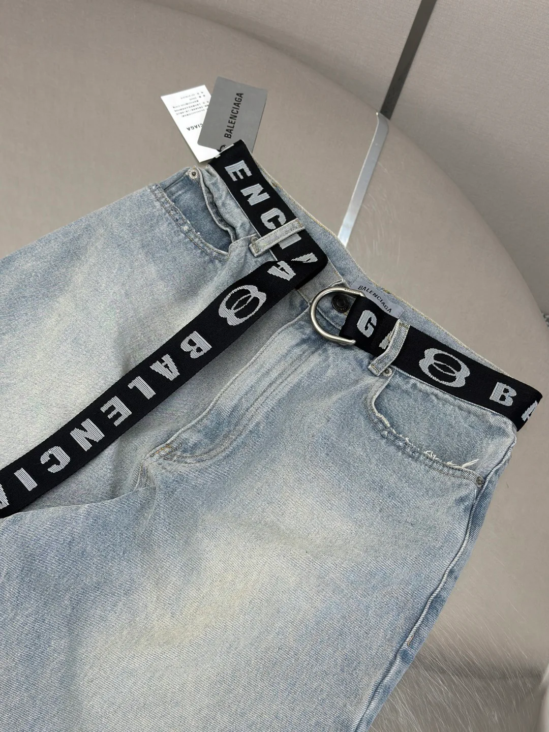Джинсы Мужские Balenciaga 17468325