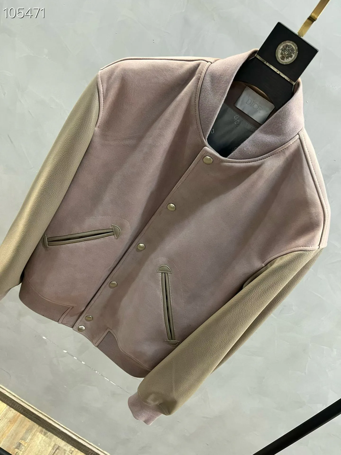 Кожаные Куртки И Дублёнки Мужские Christian Dior 790127