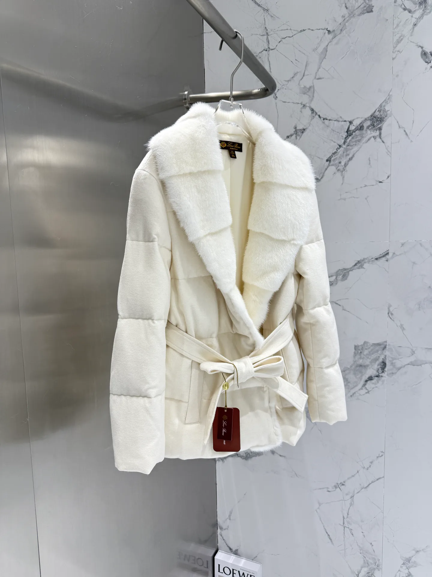Куртки И Пуховики Женские Loro Piana 4771613