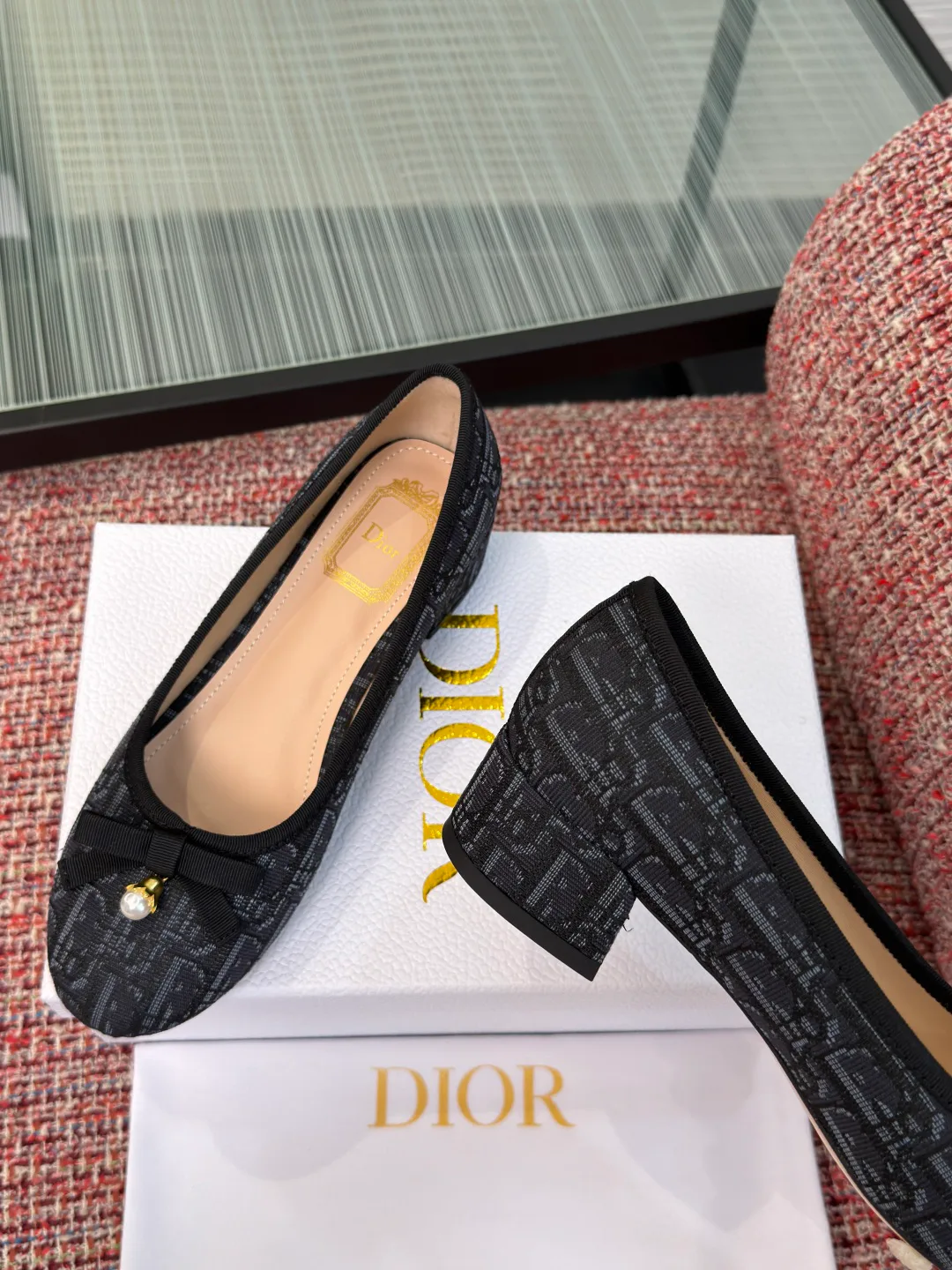 Балетки Женские Christian Dior 17571623