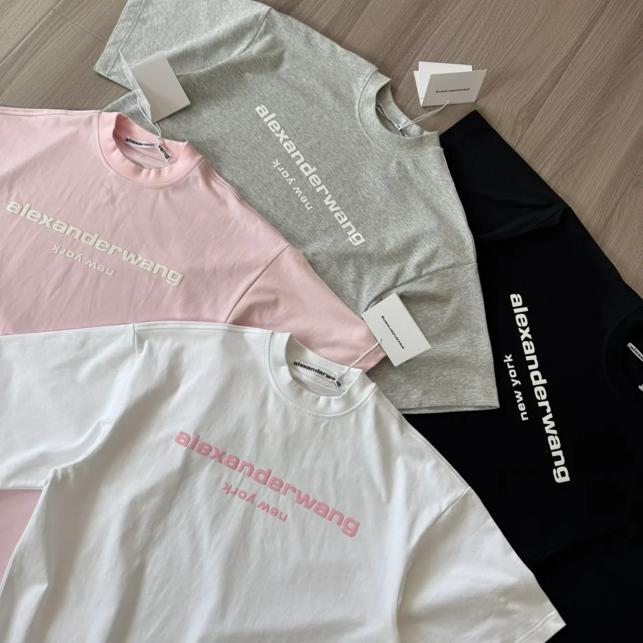 Футболки Мужские Alexander Wang 11480976