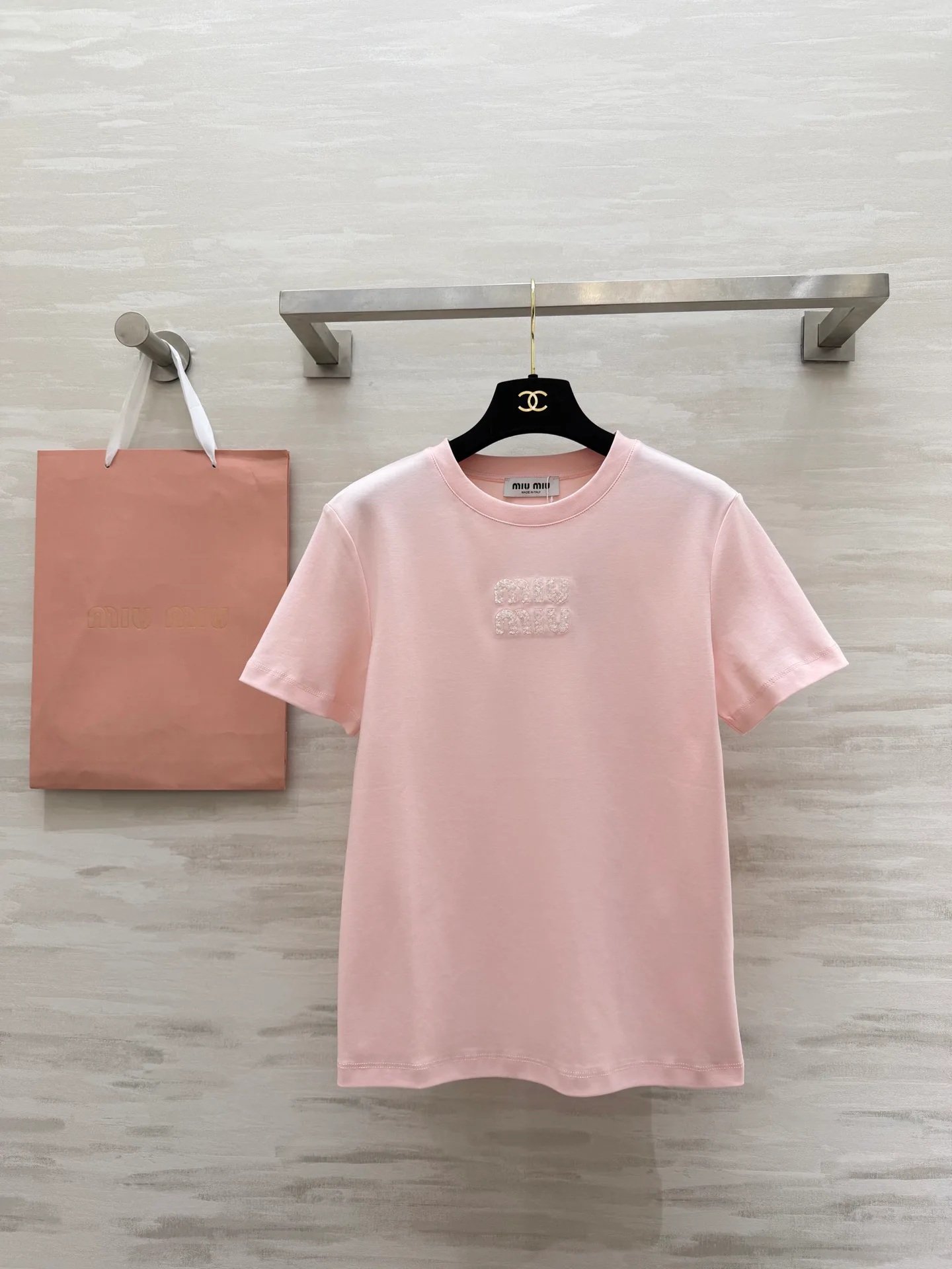 Футболки Мужские Miu Miu 13370644