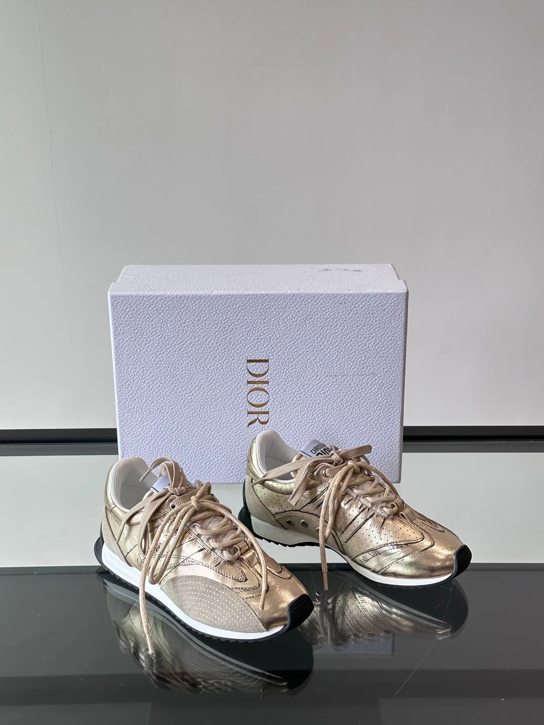 Кроссовки Мужские Christian Dior 20008