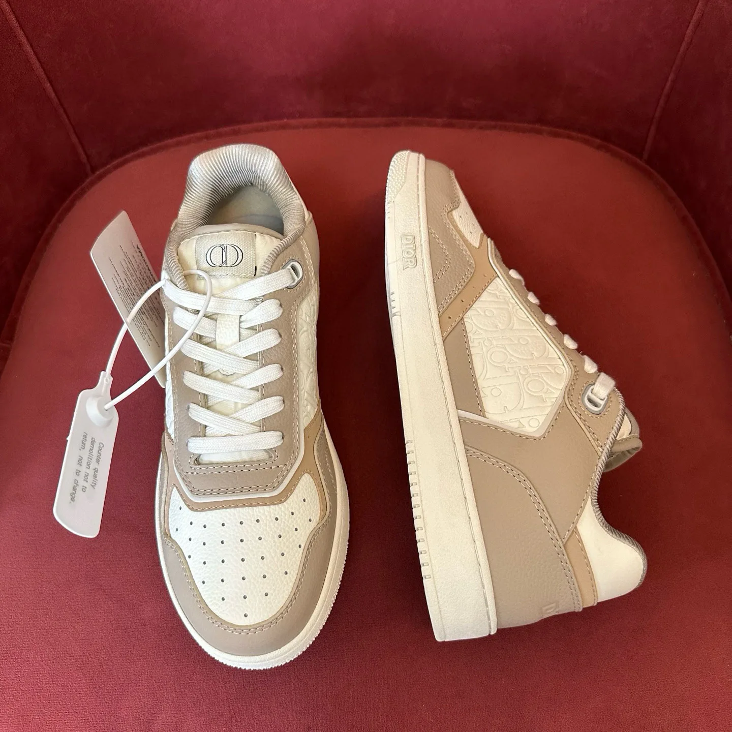 Кроссовки Женские Christian Dior 158113