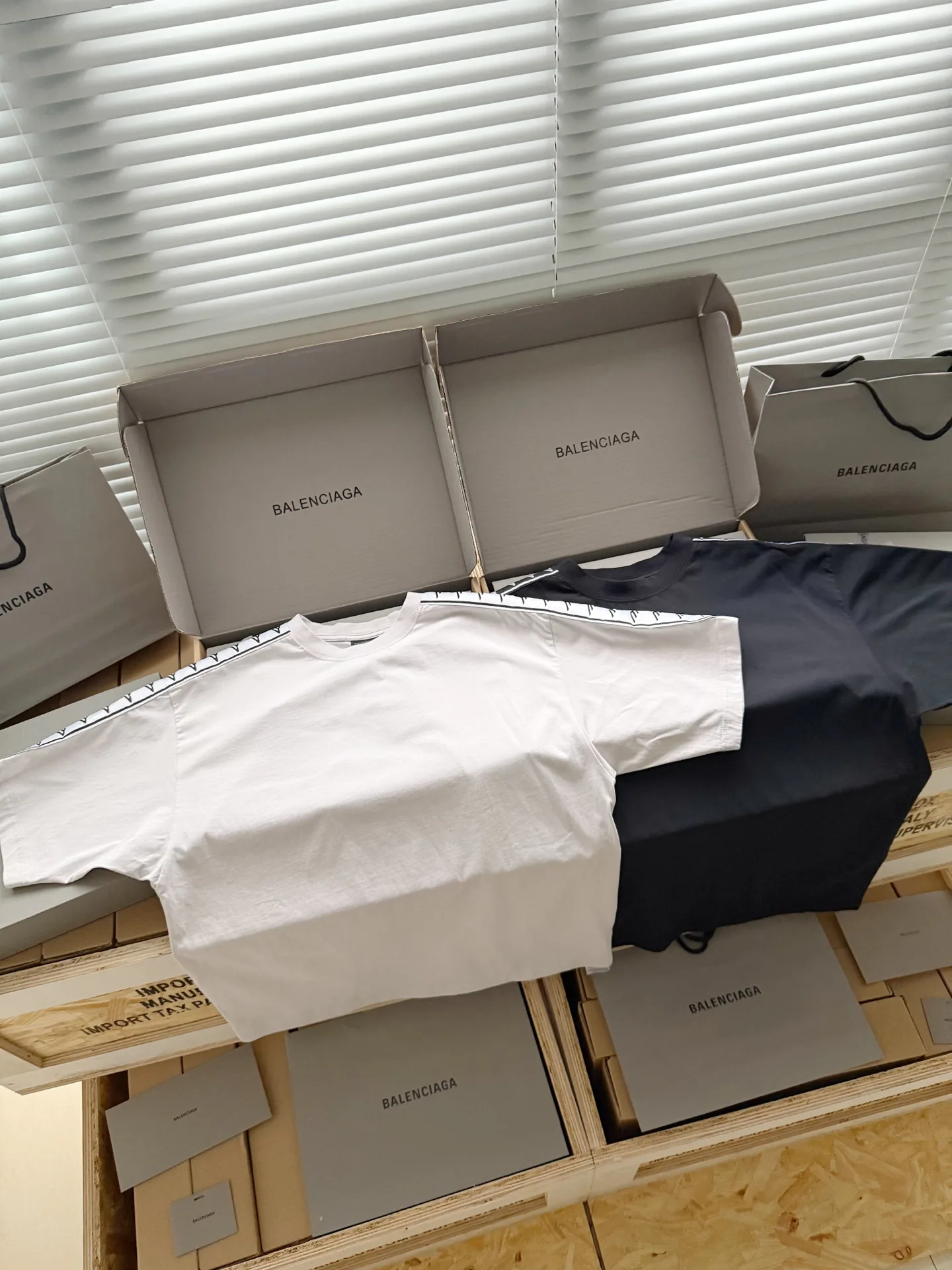Футболки Мужские Balenciaga 11968515