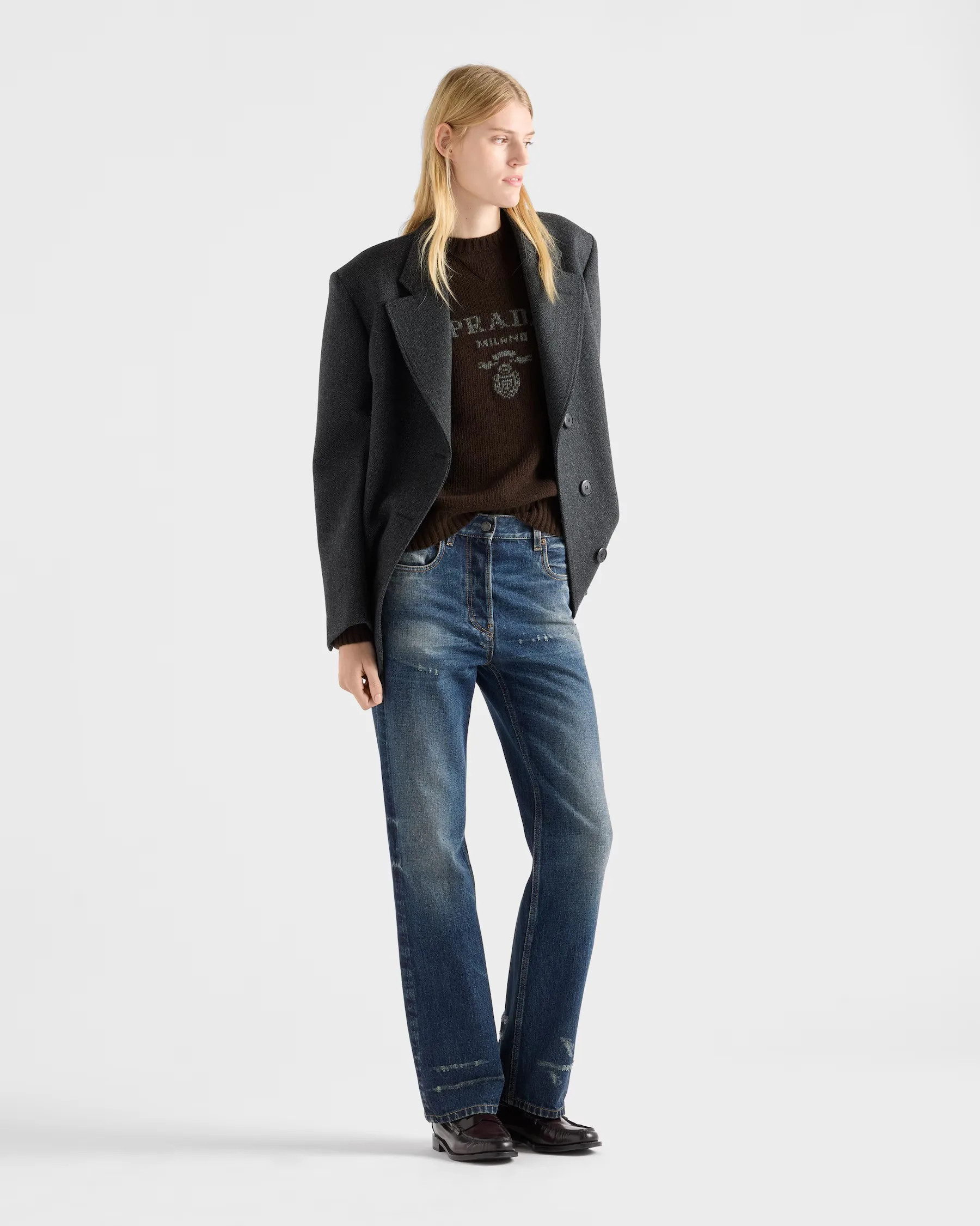 Джемперы И Свитеры Женские Prada 4707778