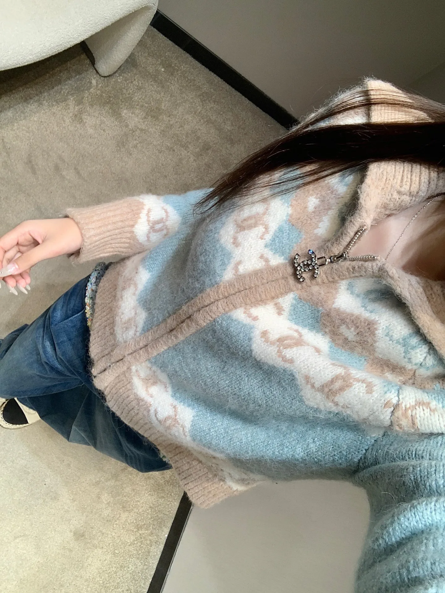 Куртки И Пуховики Женские Chanel 172499