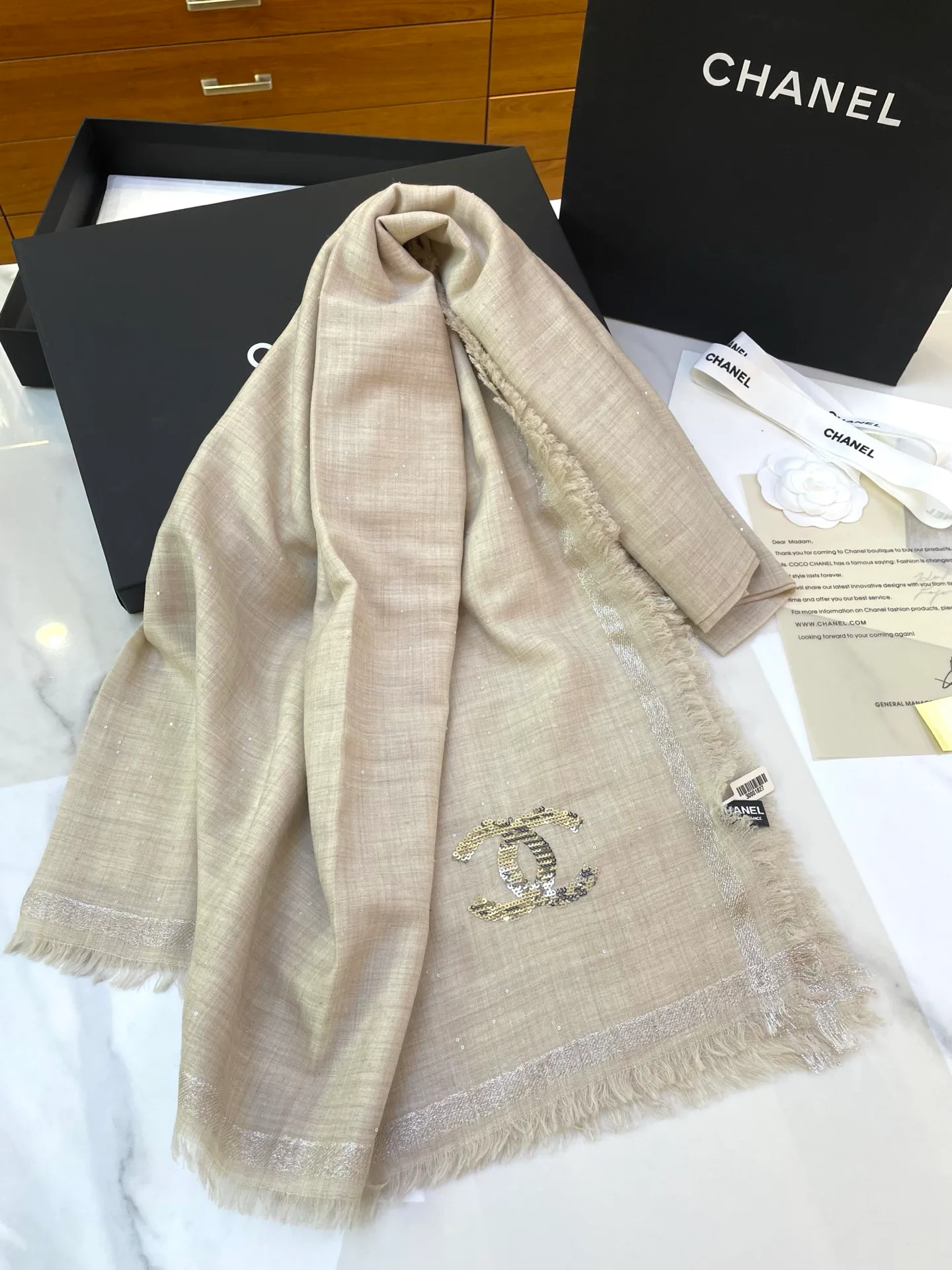 Шарфы Chanel 76750