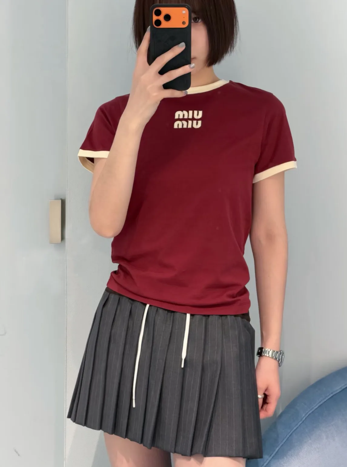 Футболки Женские Miu Miu 11753483