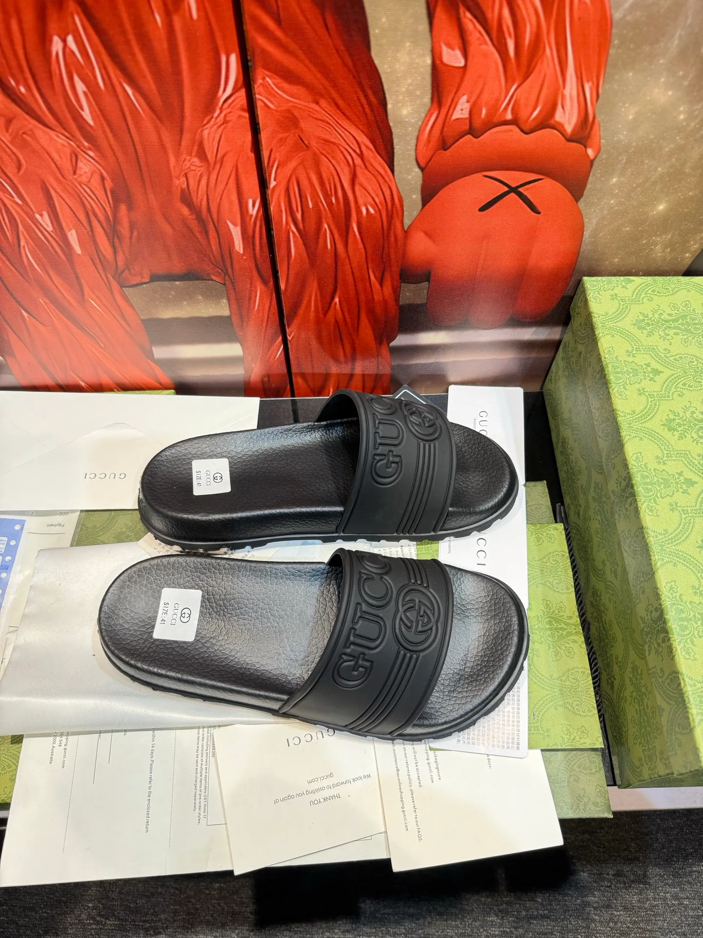 Шлепанцы Женские Gucci 10199407
