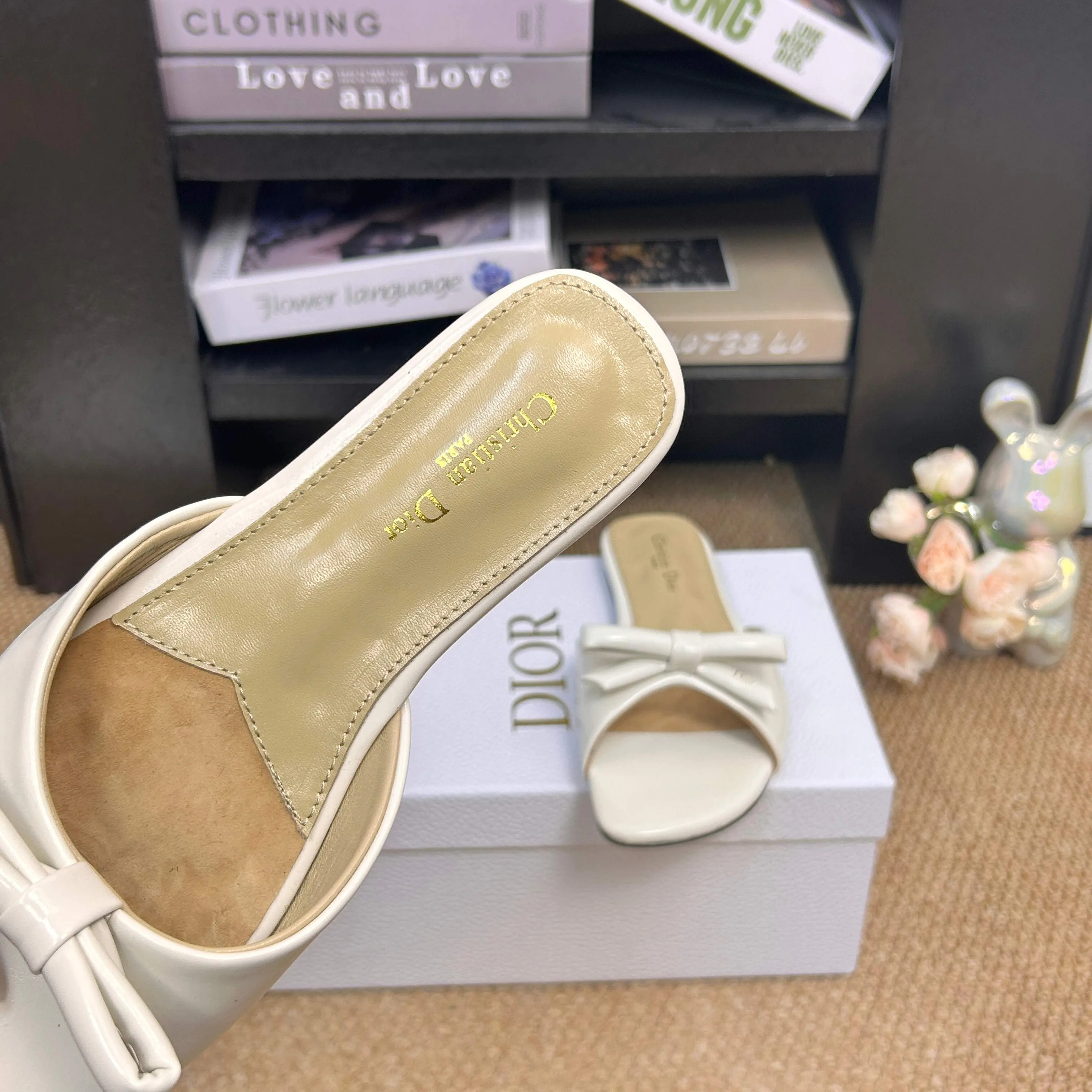 Шлепанцы Женские Christian Dior 11777478