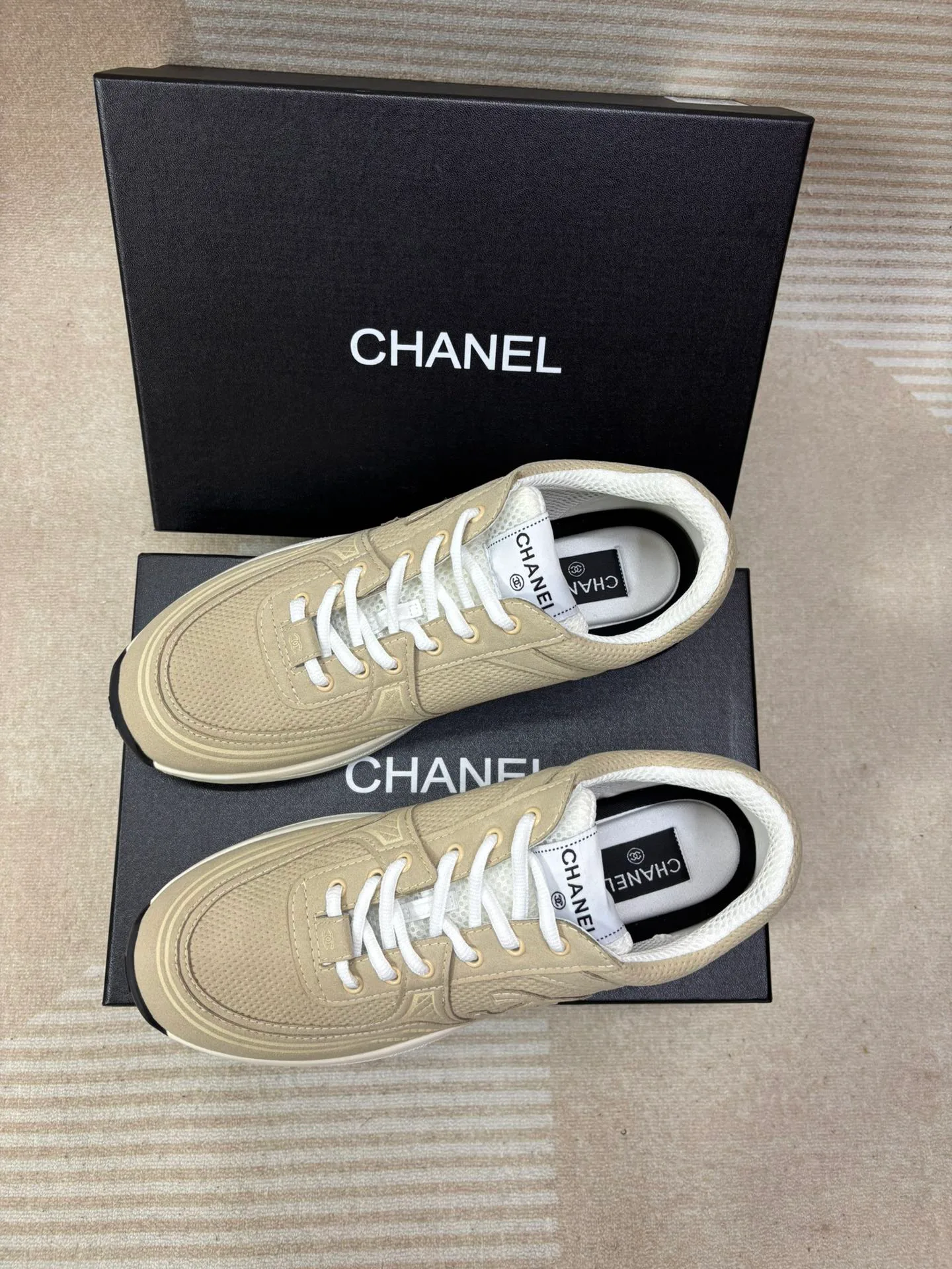 Кроссовки Женские Chanel 294939