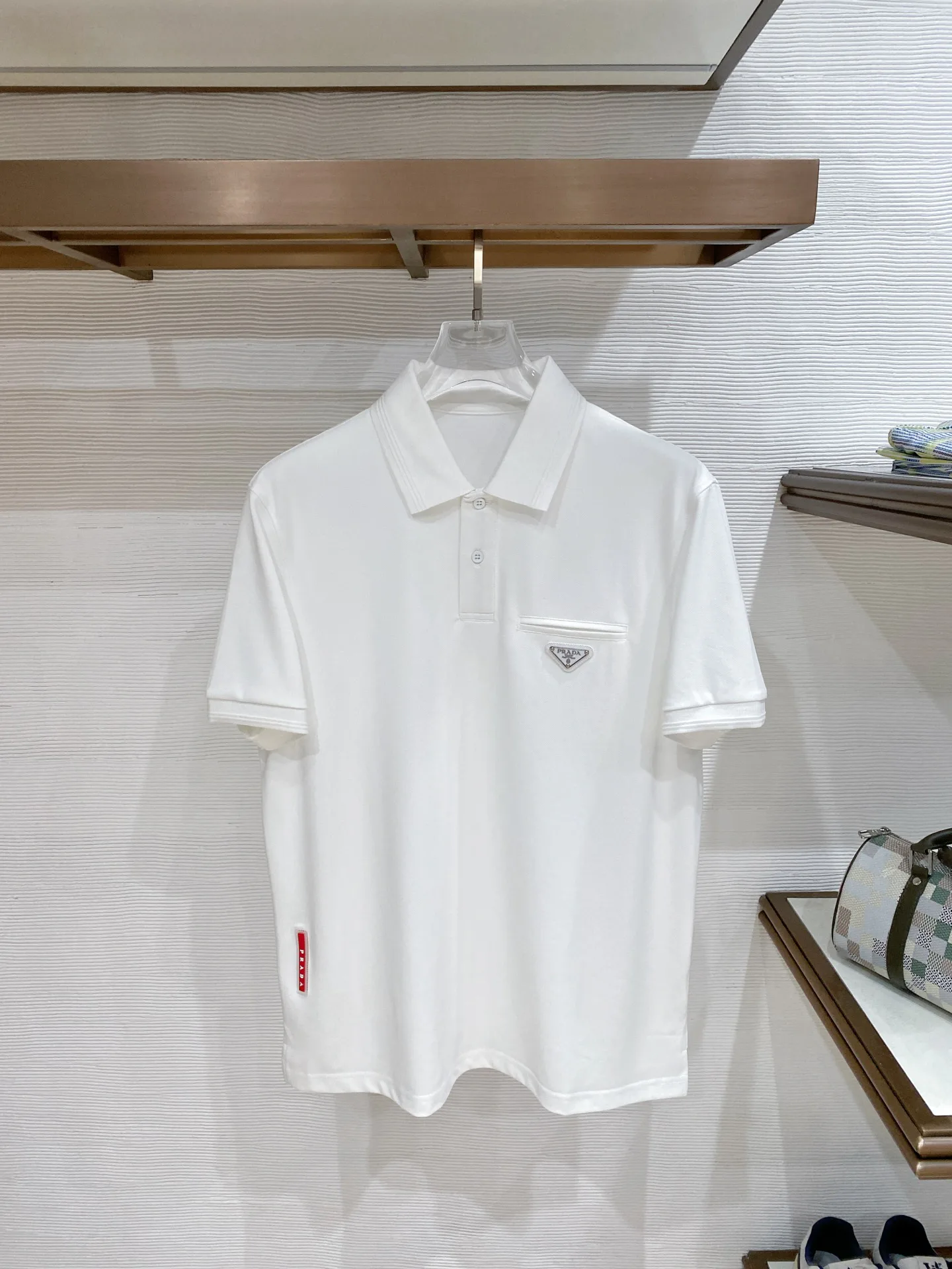 Рубашки Мужские Prada 13328190