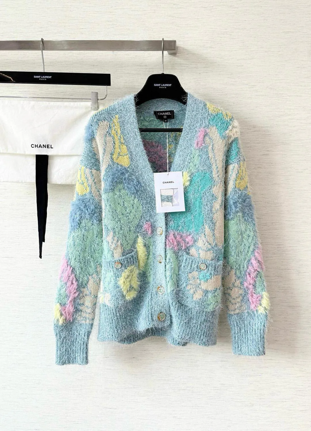 Джемперы И Свитеры Женские Chanel 9325764