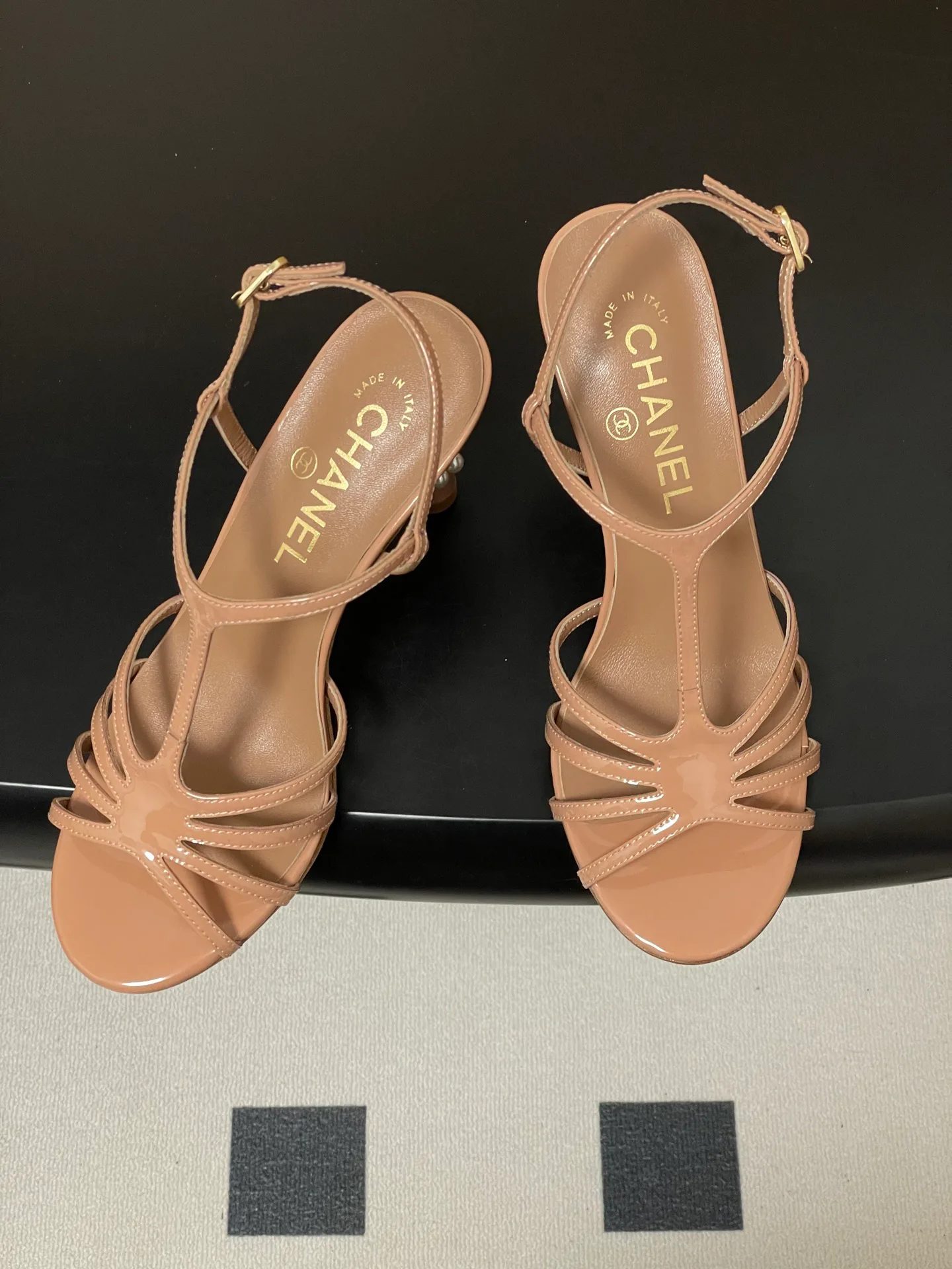 Босоножки Женские Chanel 1189962