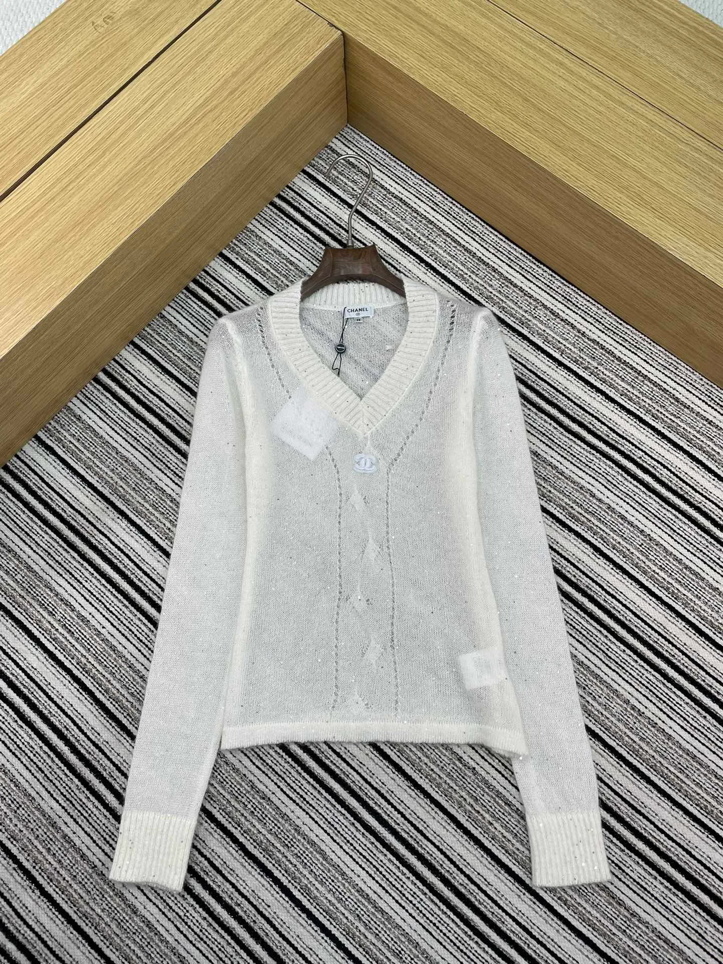 Джемперы И Свитеры Женские Chanel 1828612