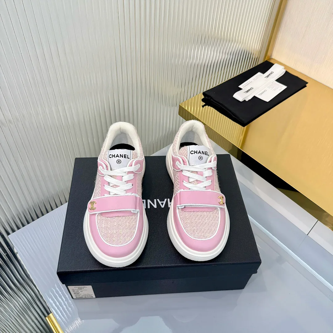 Кроссовки Женские Chanel 11602298