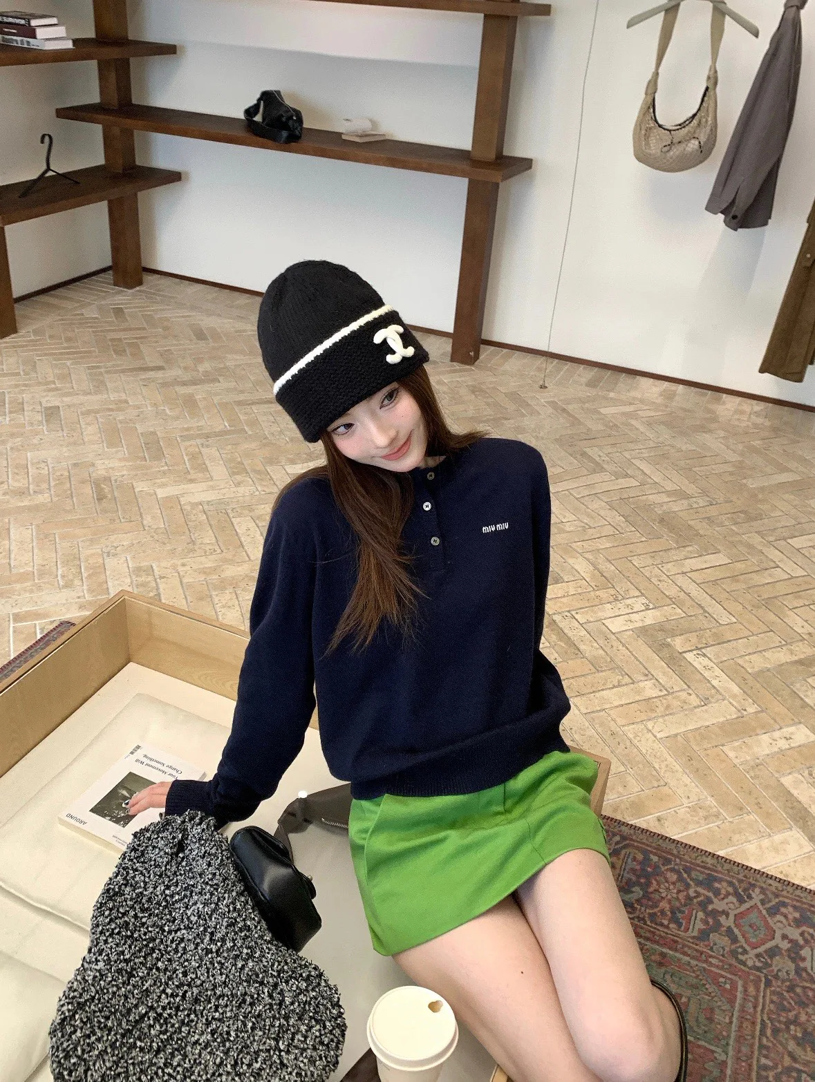 Джемперы И Свитеры Женские Miu Miu 3043567