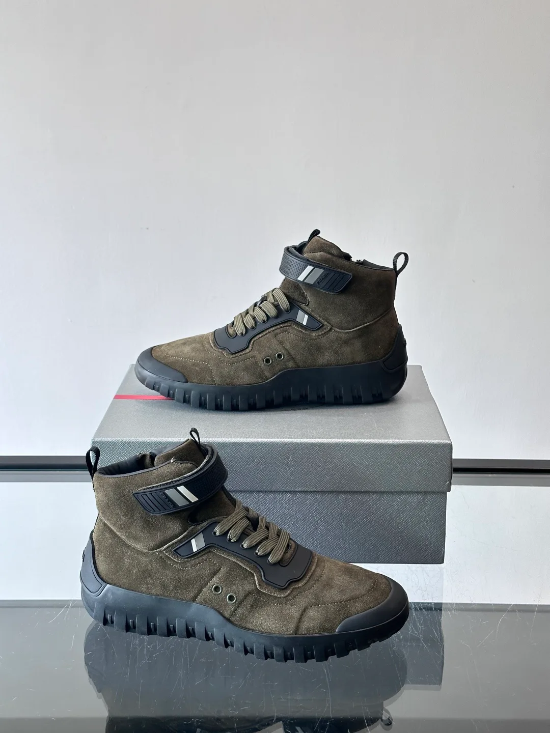 Кроссовки Мужские Prada 5030165