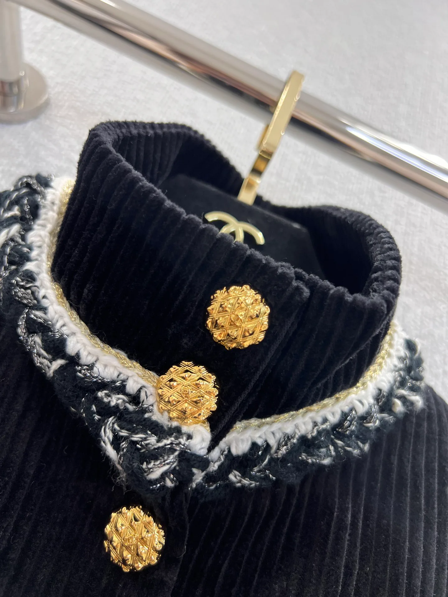 Куртки И Пуховики Женские Chanel 505993