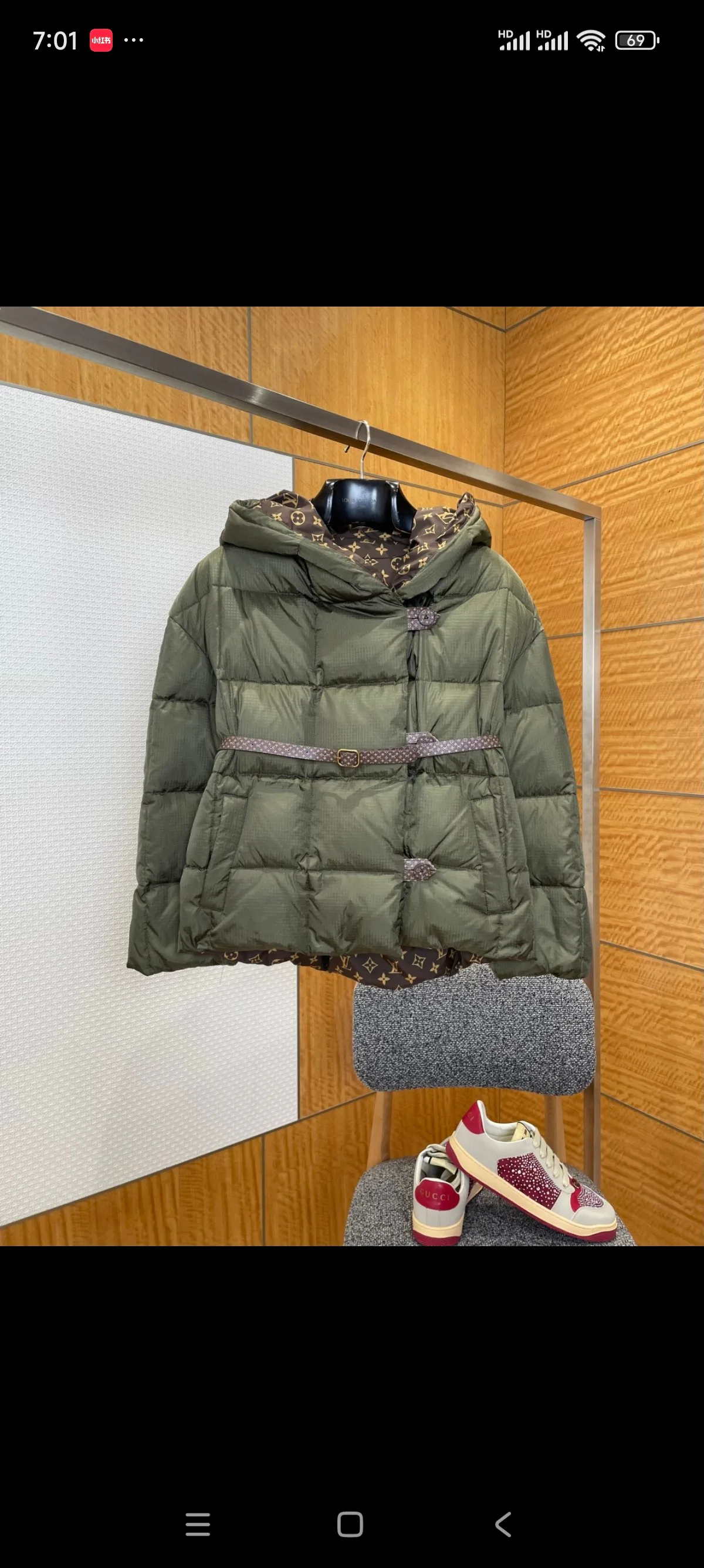 Куртки И Пуховики Женские Louis Vuitton 18391719