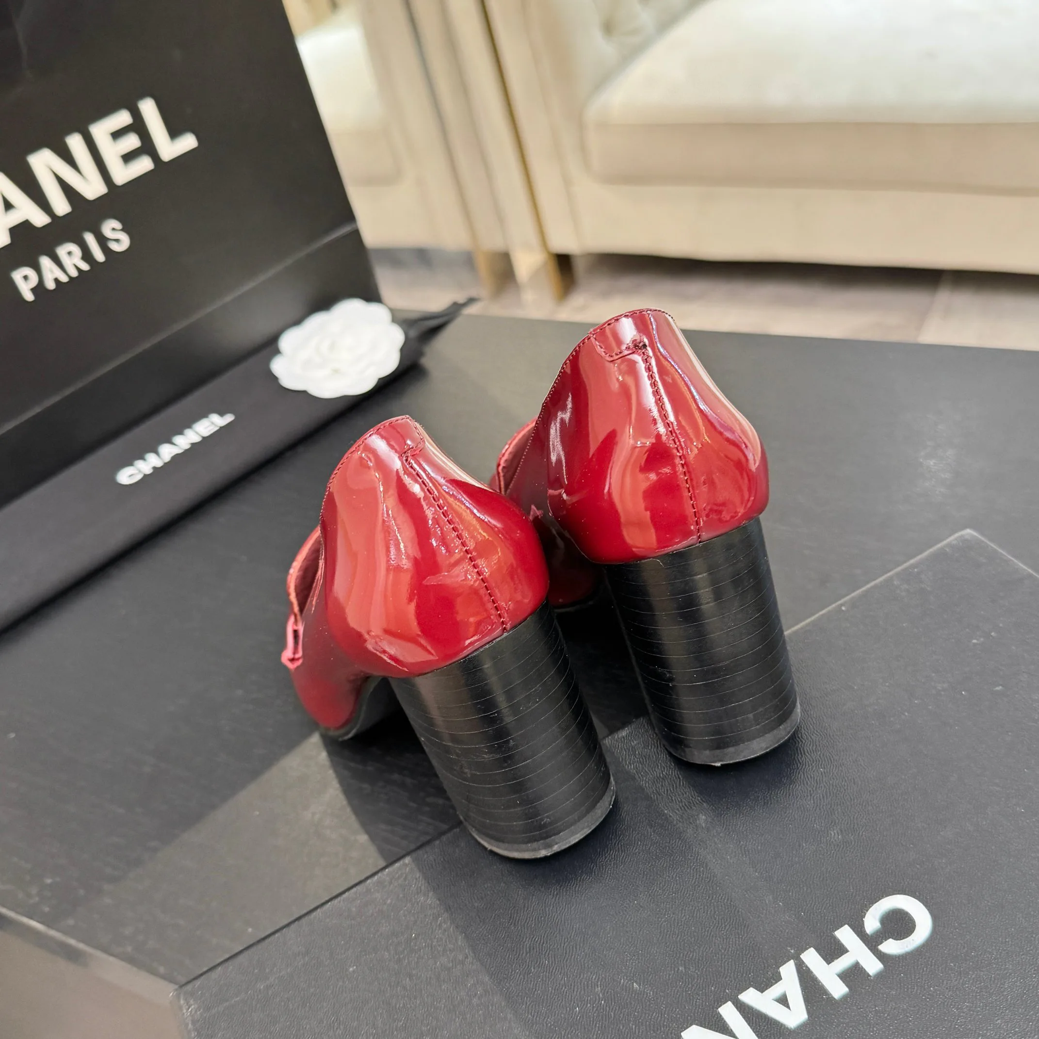 Лоферы И Мокасины Женские Chanel 18063085
