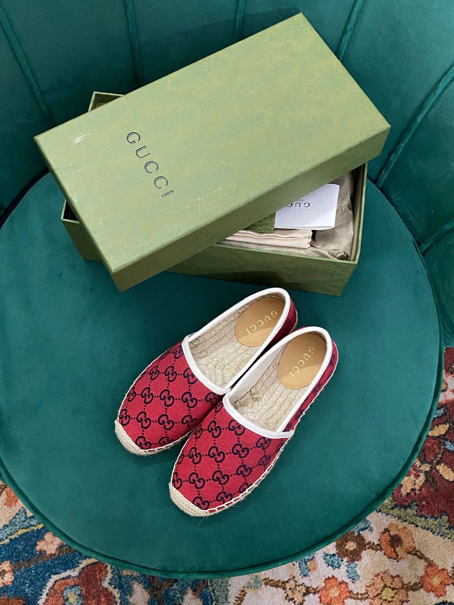 Слипоны Женские Gucci 4705585