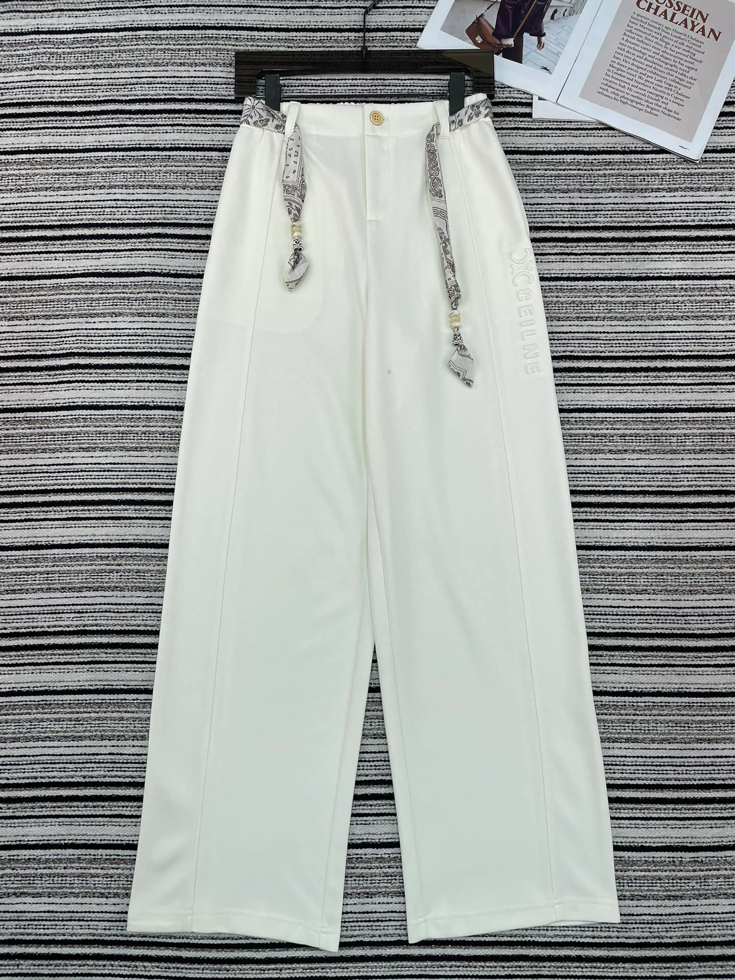 Брюки Женские Celine 10086430