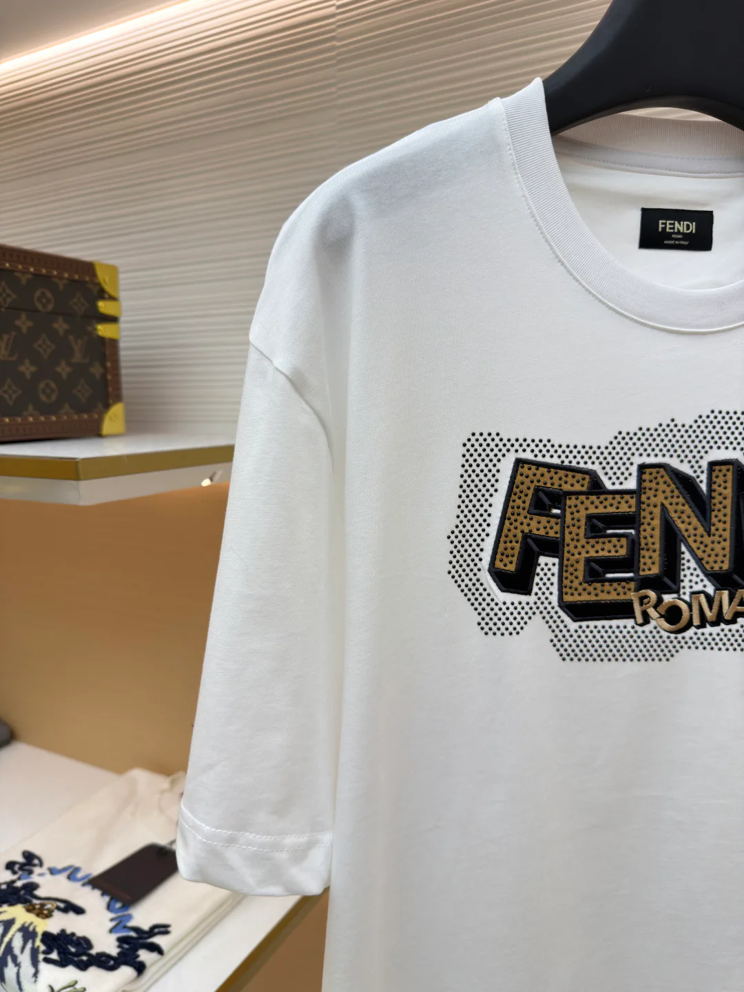 Футболки Мужские Fendi 3478350