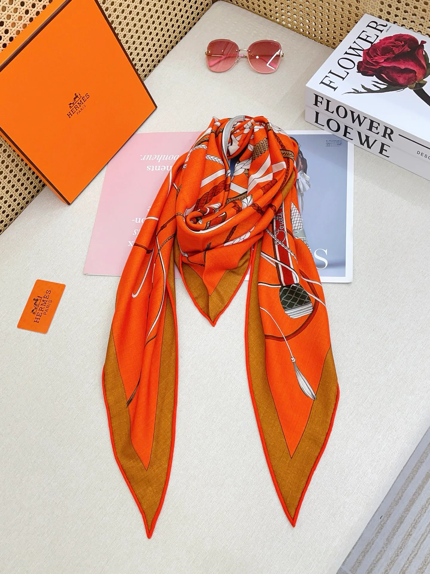 Платки Hermes 18627143