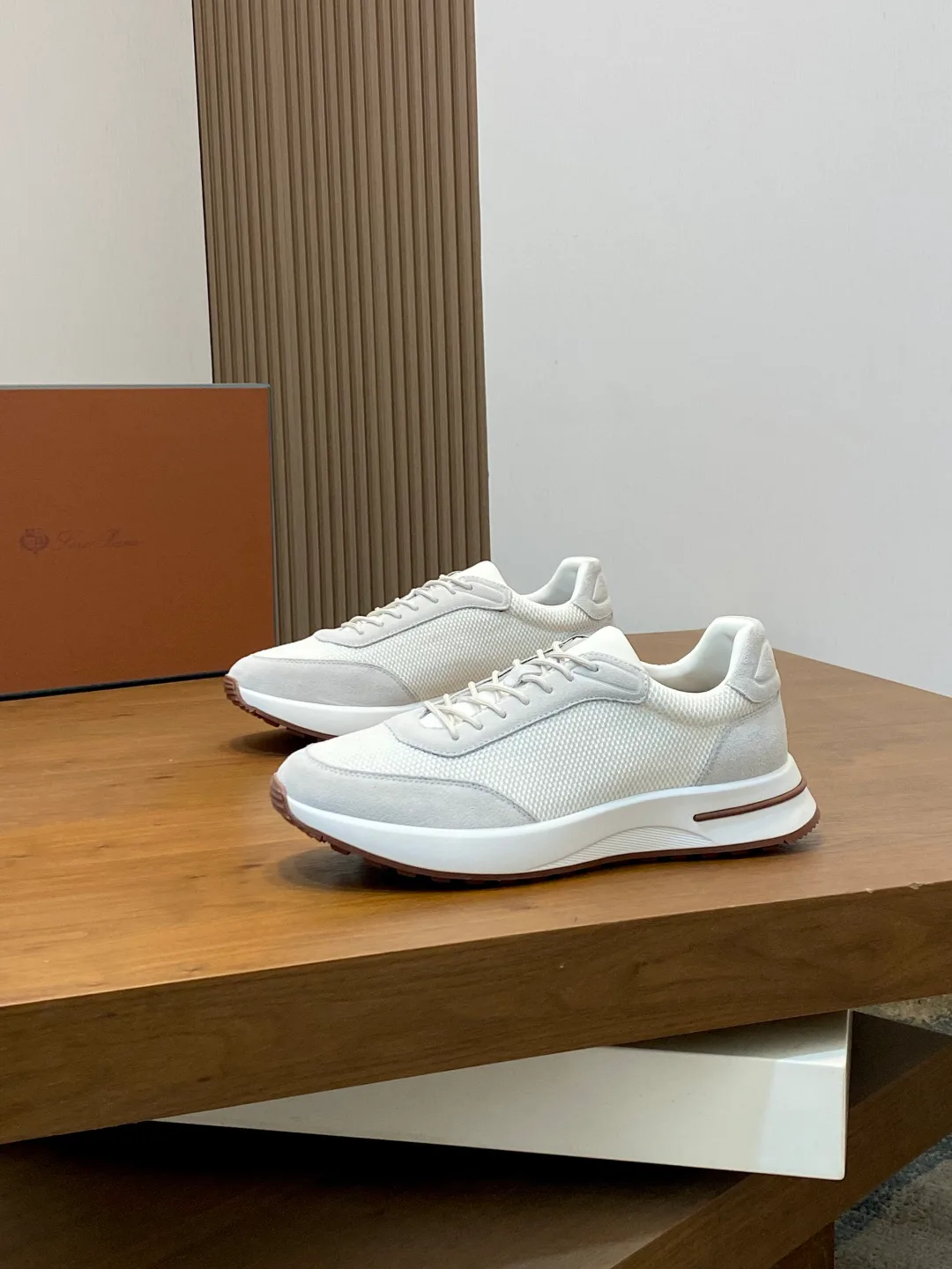 Кроссовки Мужские Loro Piana 1888319