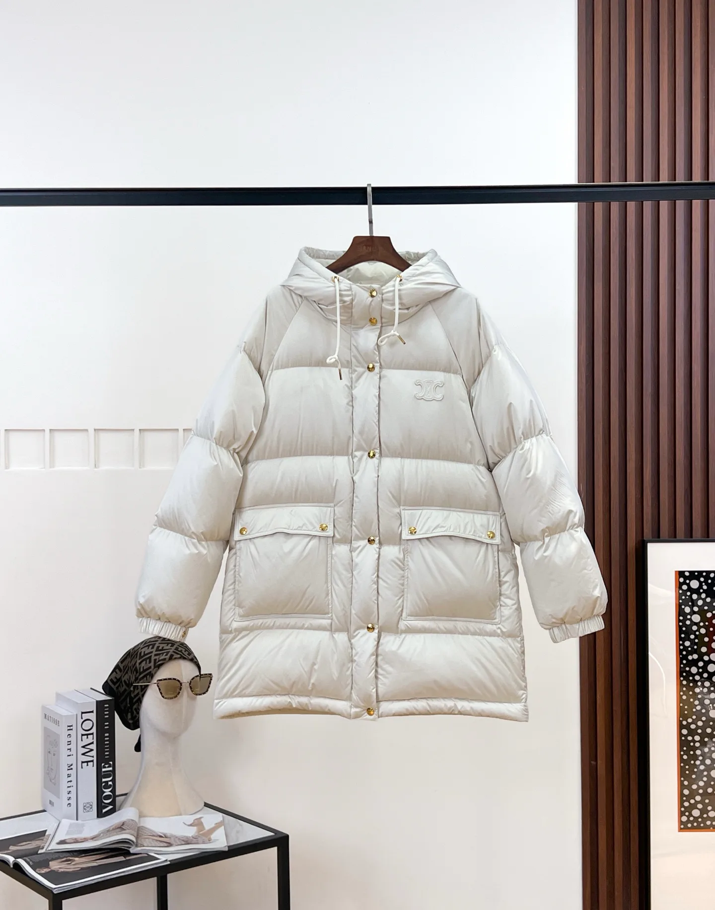 Куртки И Пуховики Женские Celine 18279470