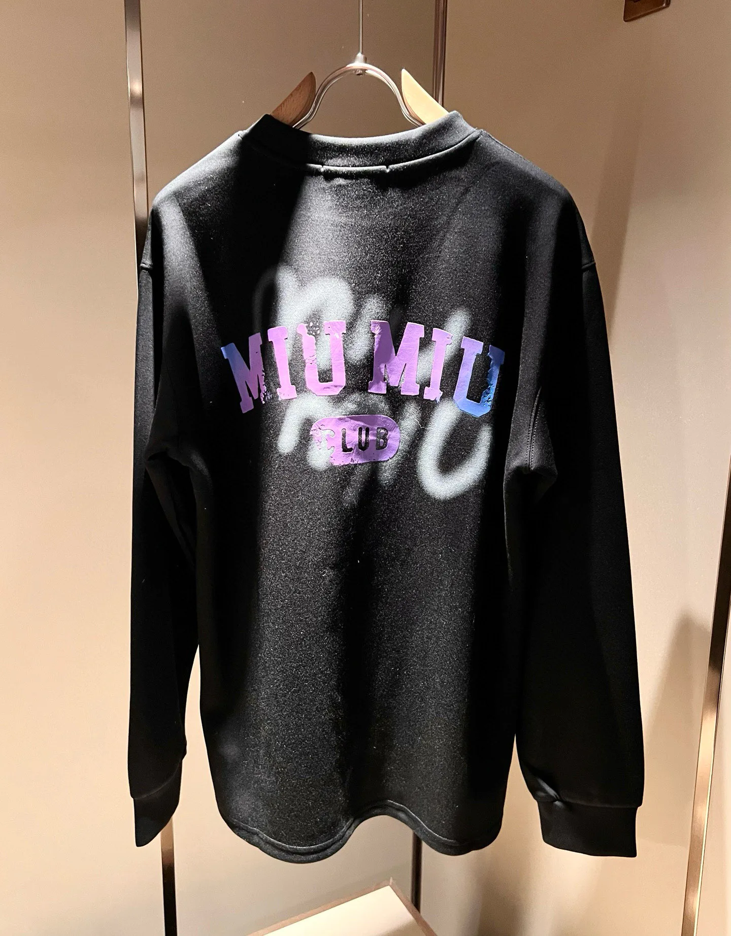 Лонгсливы Мужские Miu Miu 1082259