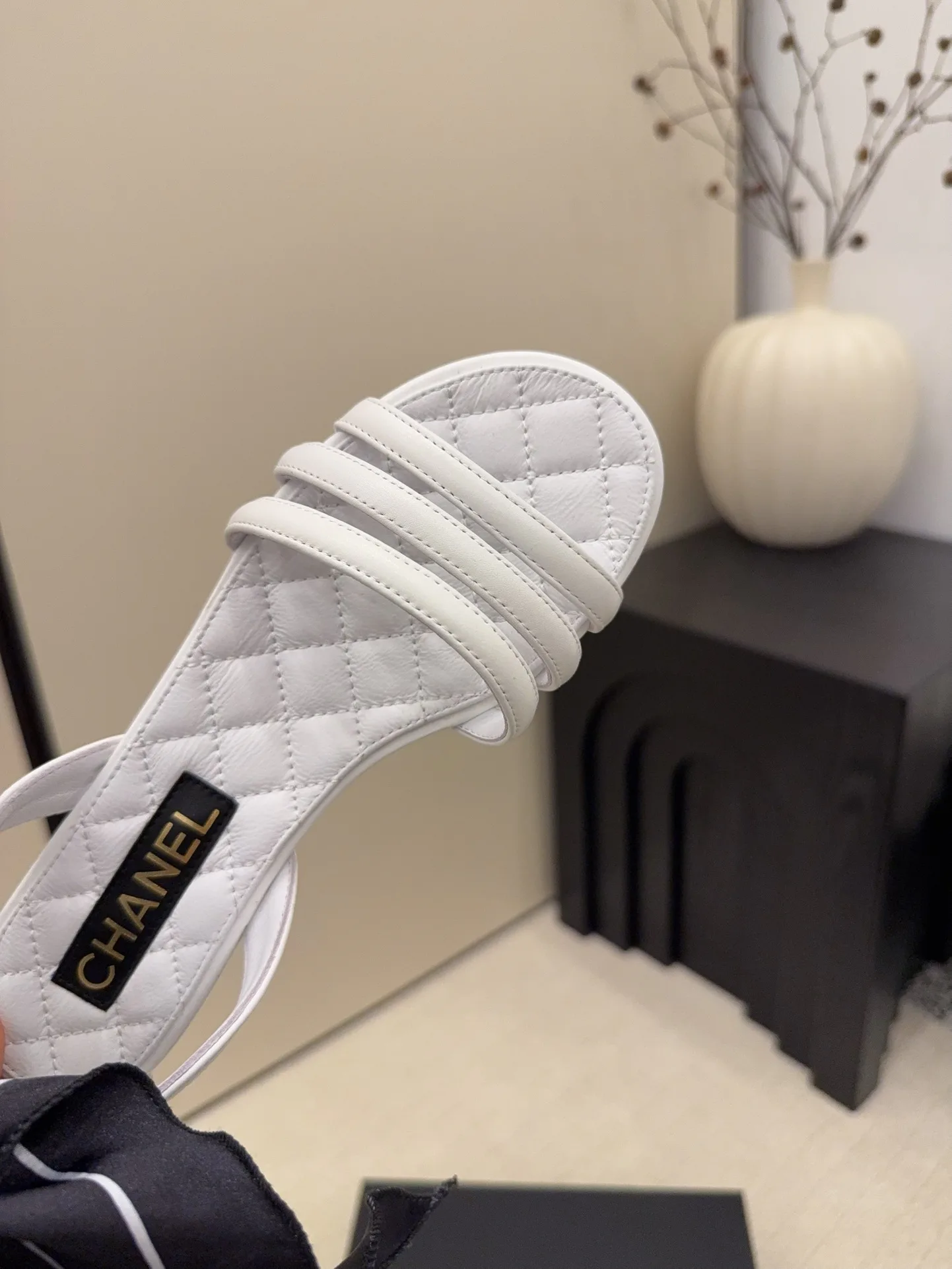 Шлепанцы Женские Chanel 804229