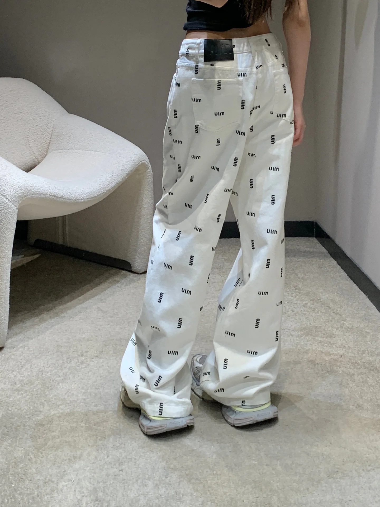 Джинсы Женские Miu Miu 34588